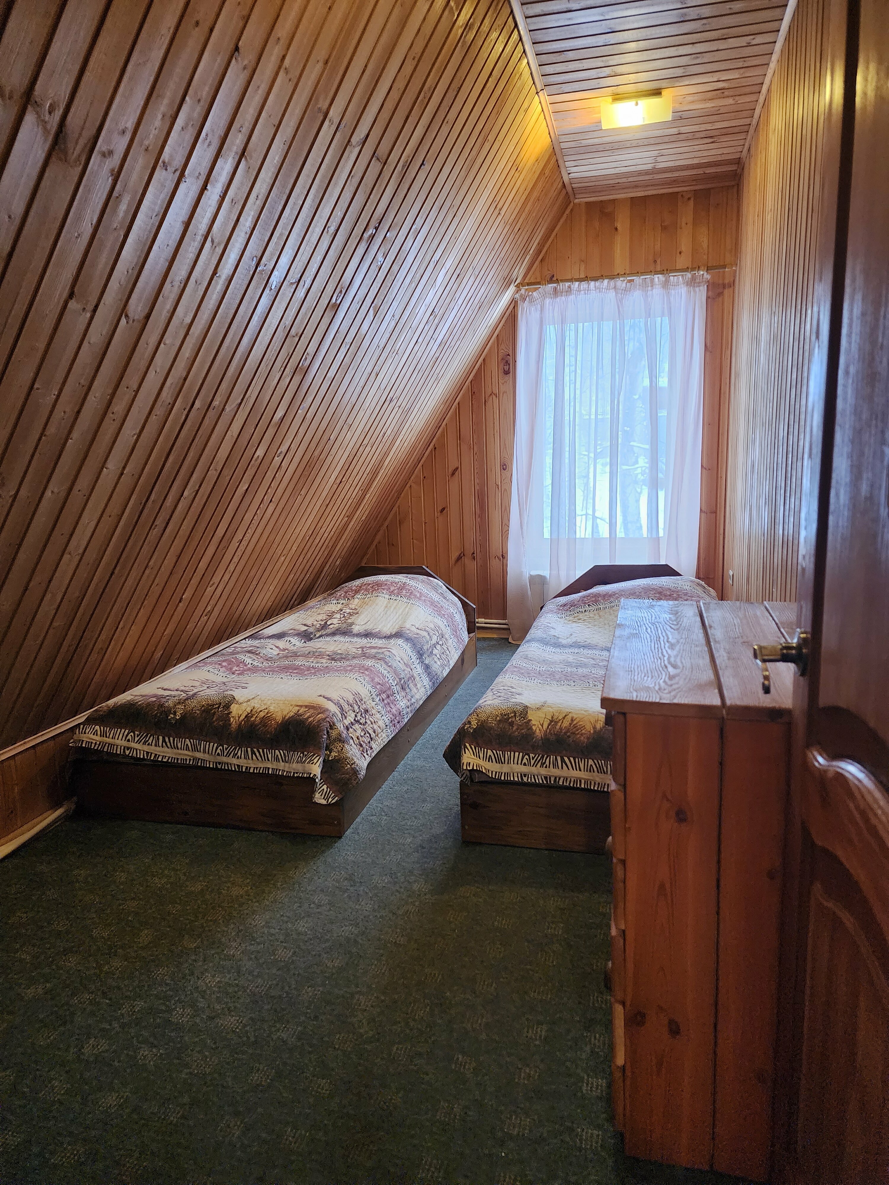 Дом с видом на горы