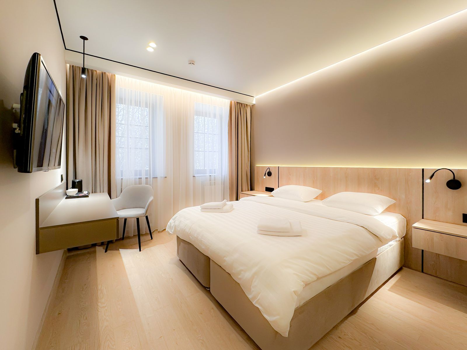 Двухместный номер Делюкс с 1 кроватью