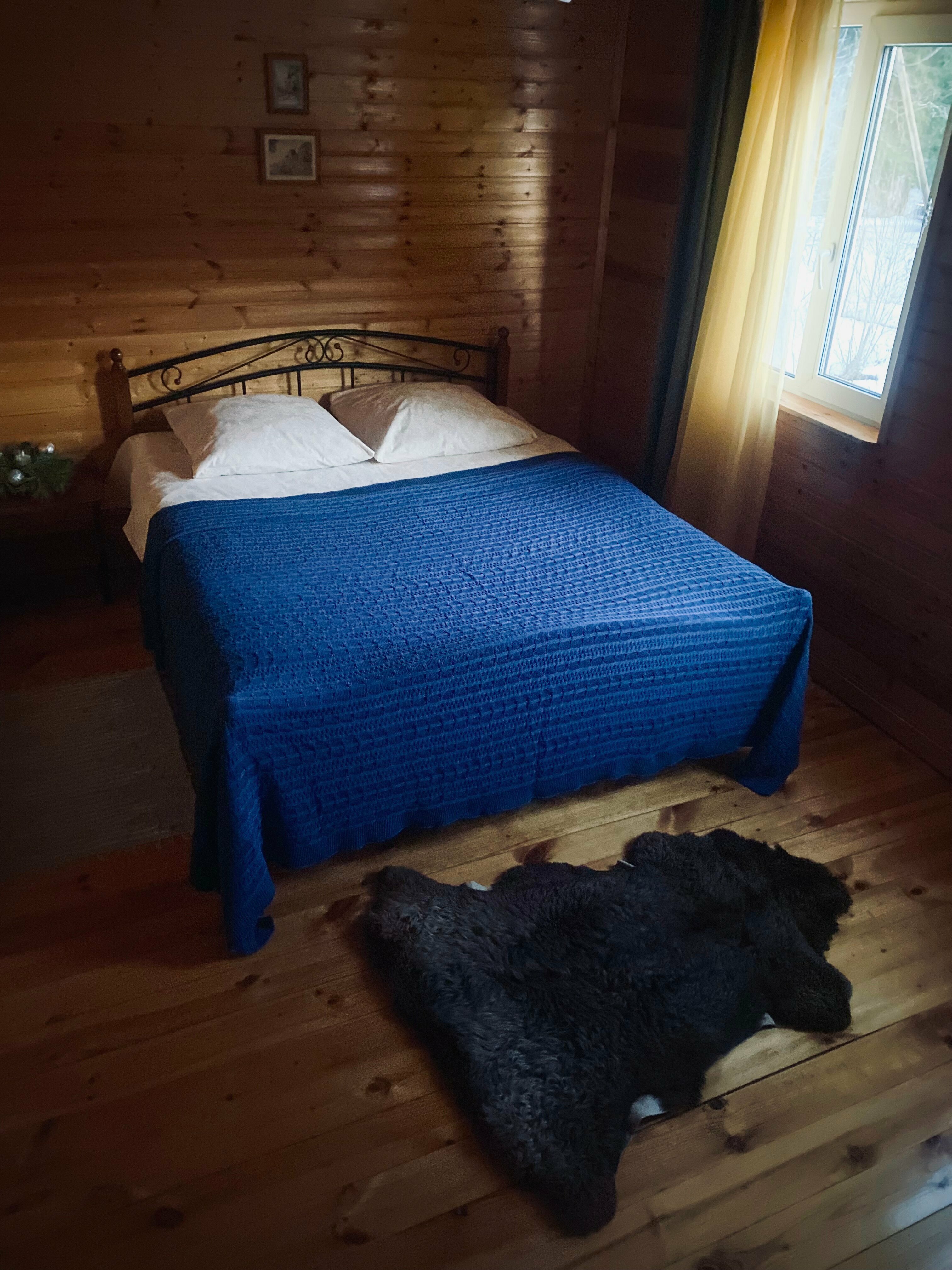 Коттедж с видом на лес