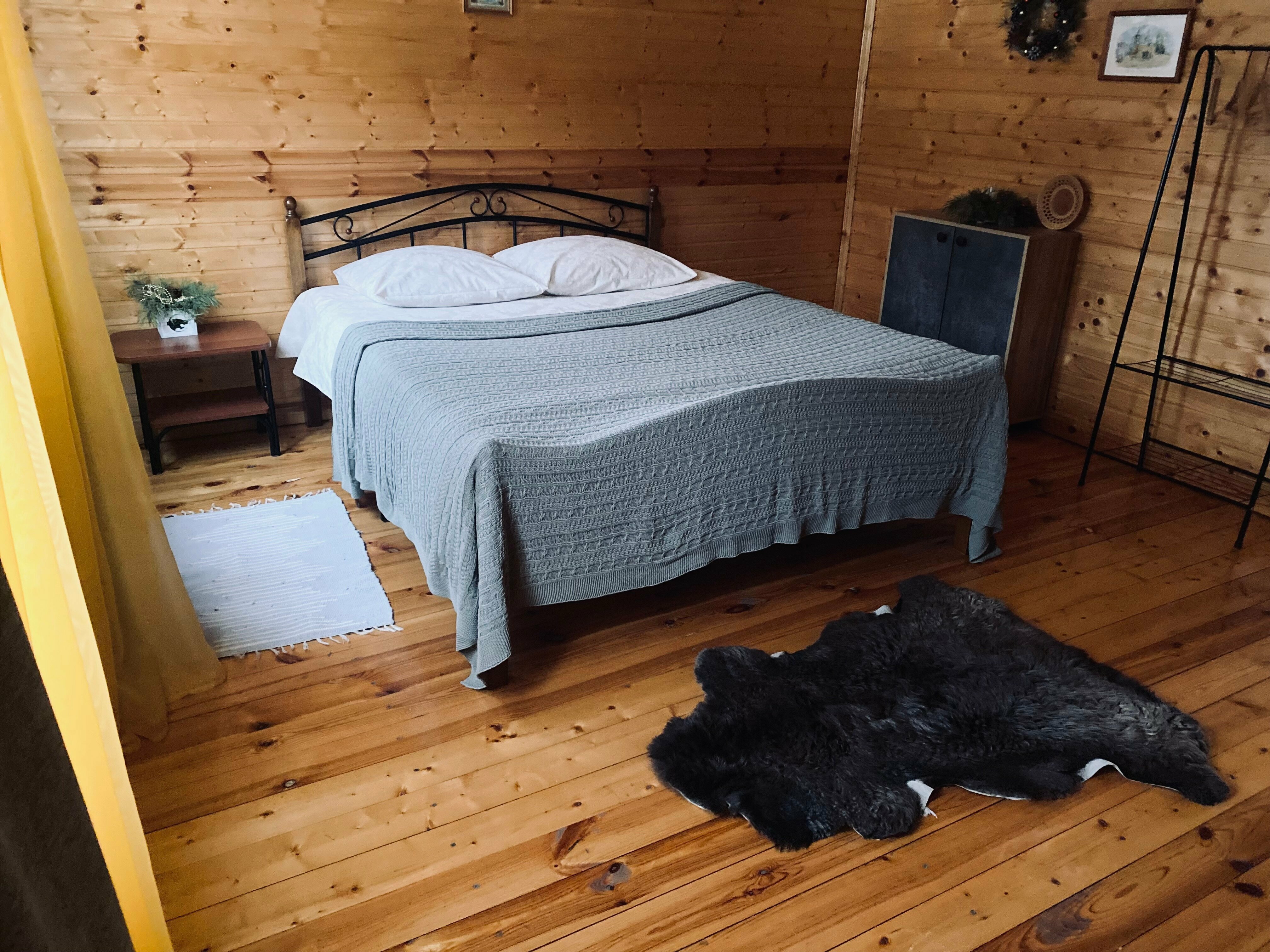 Коттедж с видом на лес