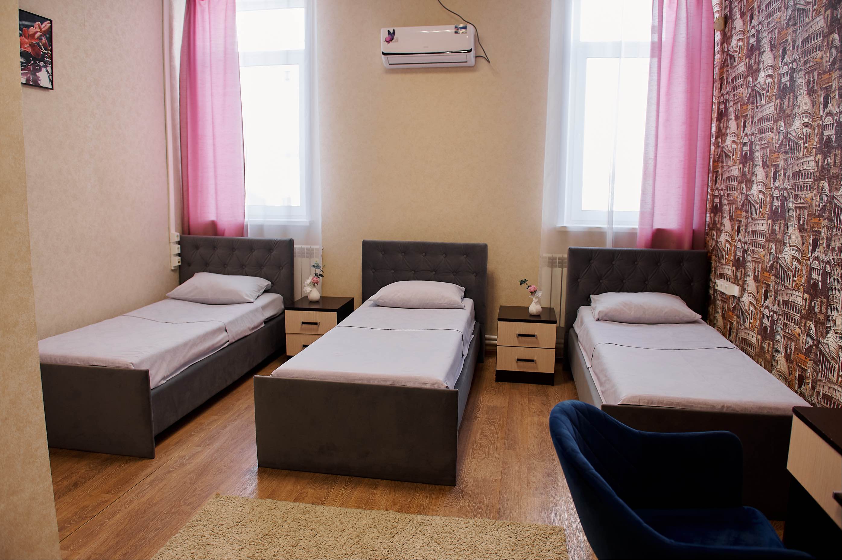 Трехместный номер «Комфорт»