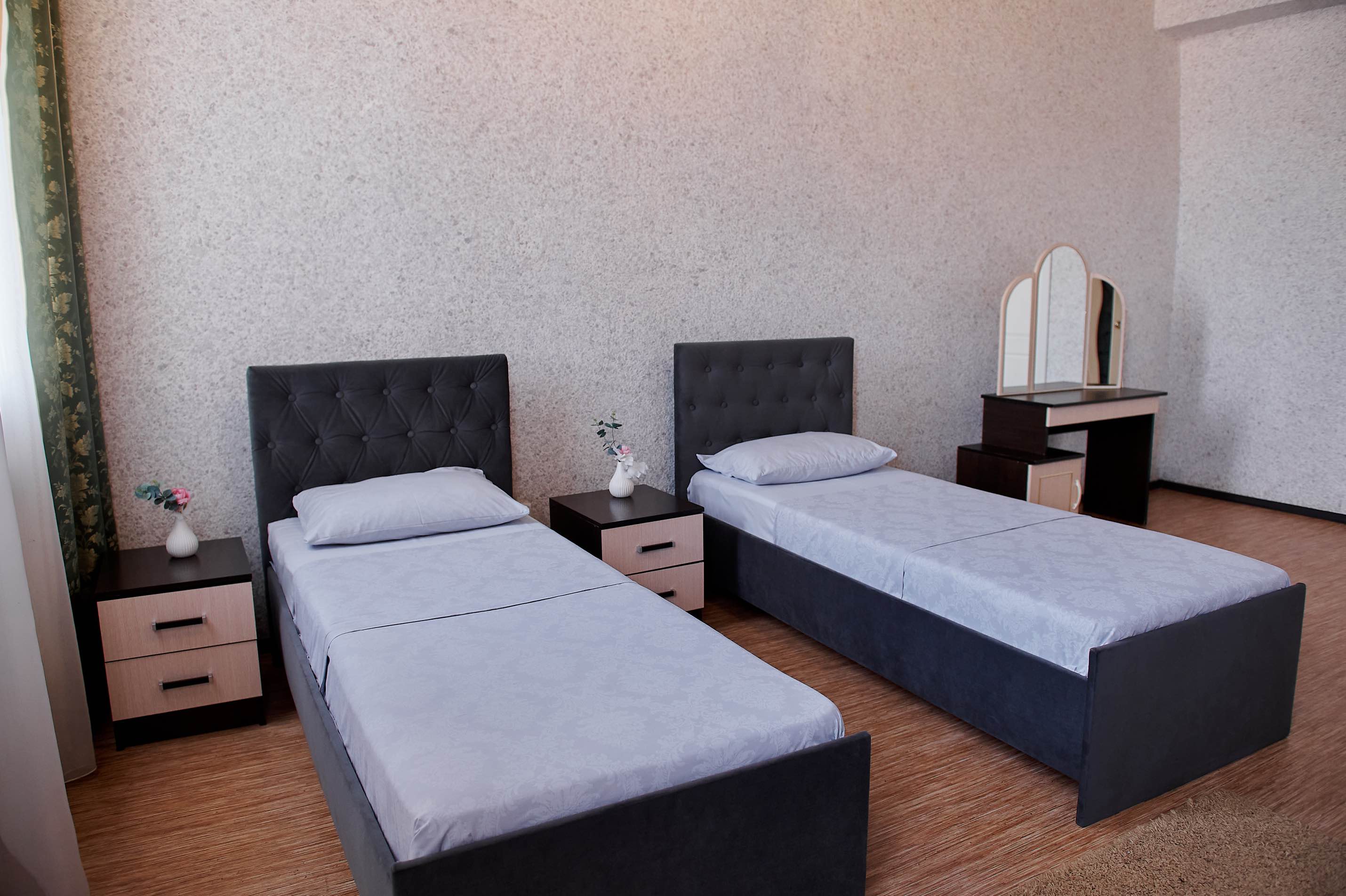 Двухместный номер Делюкс с 2 отдельными кроватями