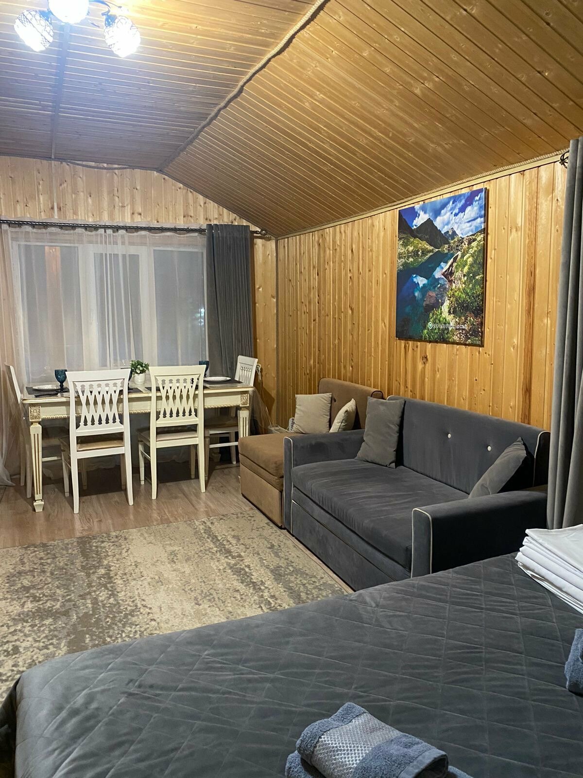 Классический четырехместный номер