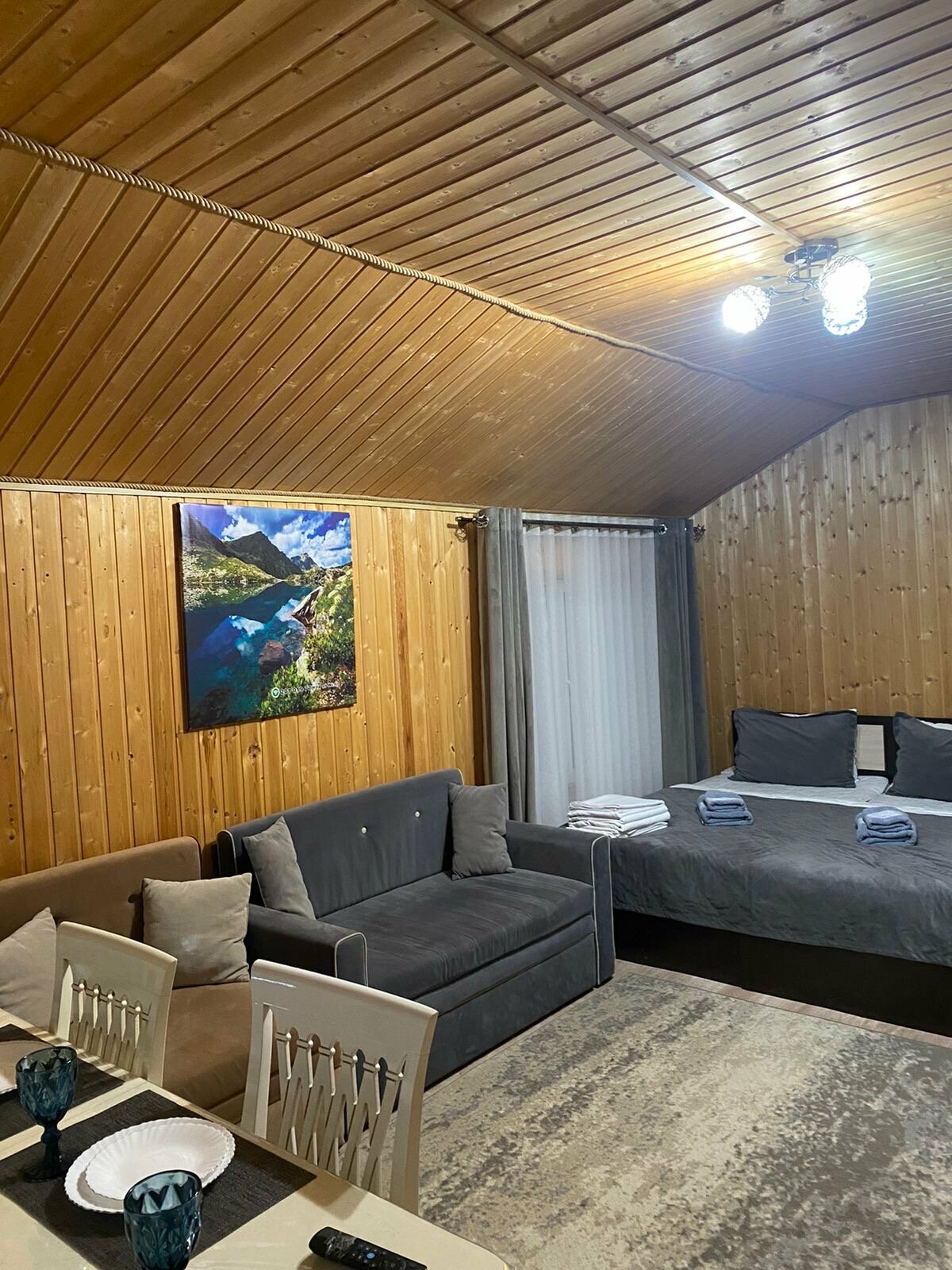 Классический четырехместный номер