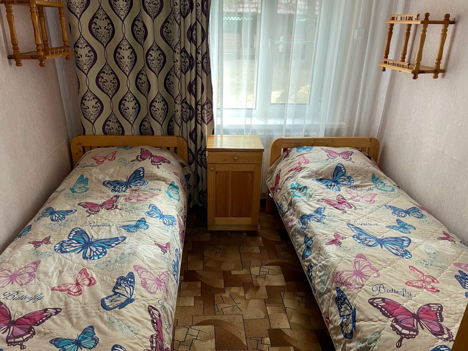 Коттедж с видом на озеро