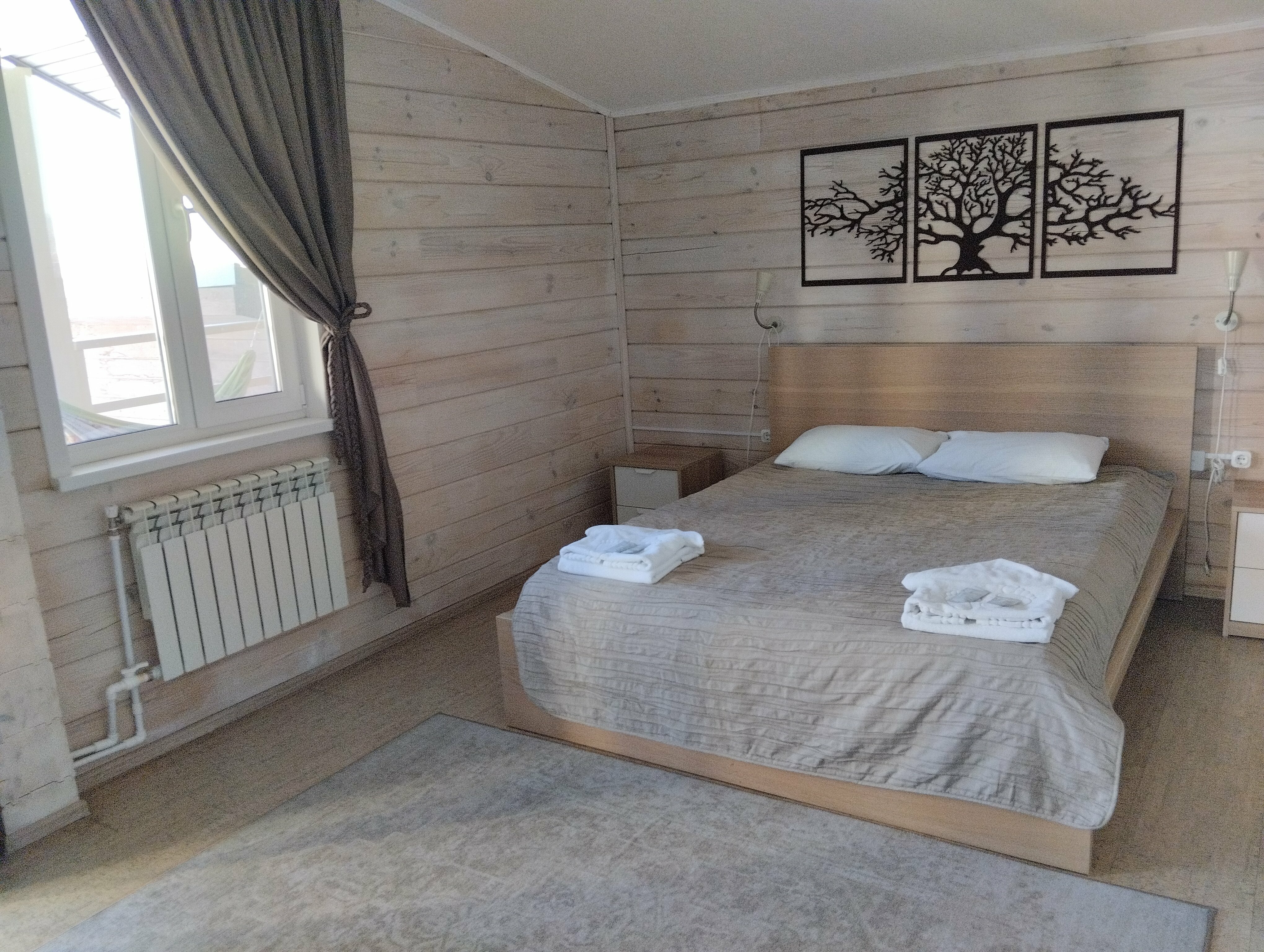 Двухместный номер Делюкс с 1 кроватью и балконом