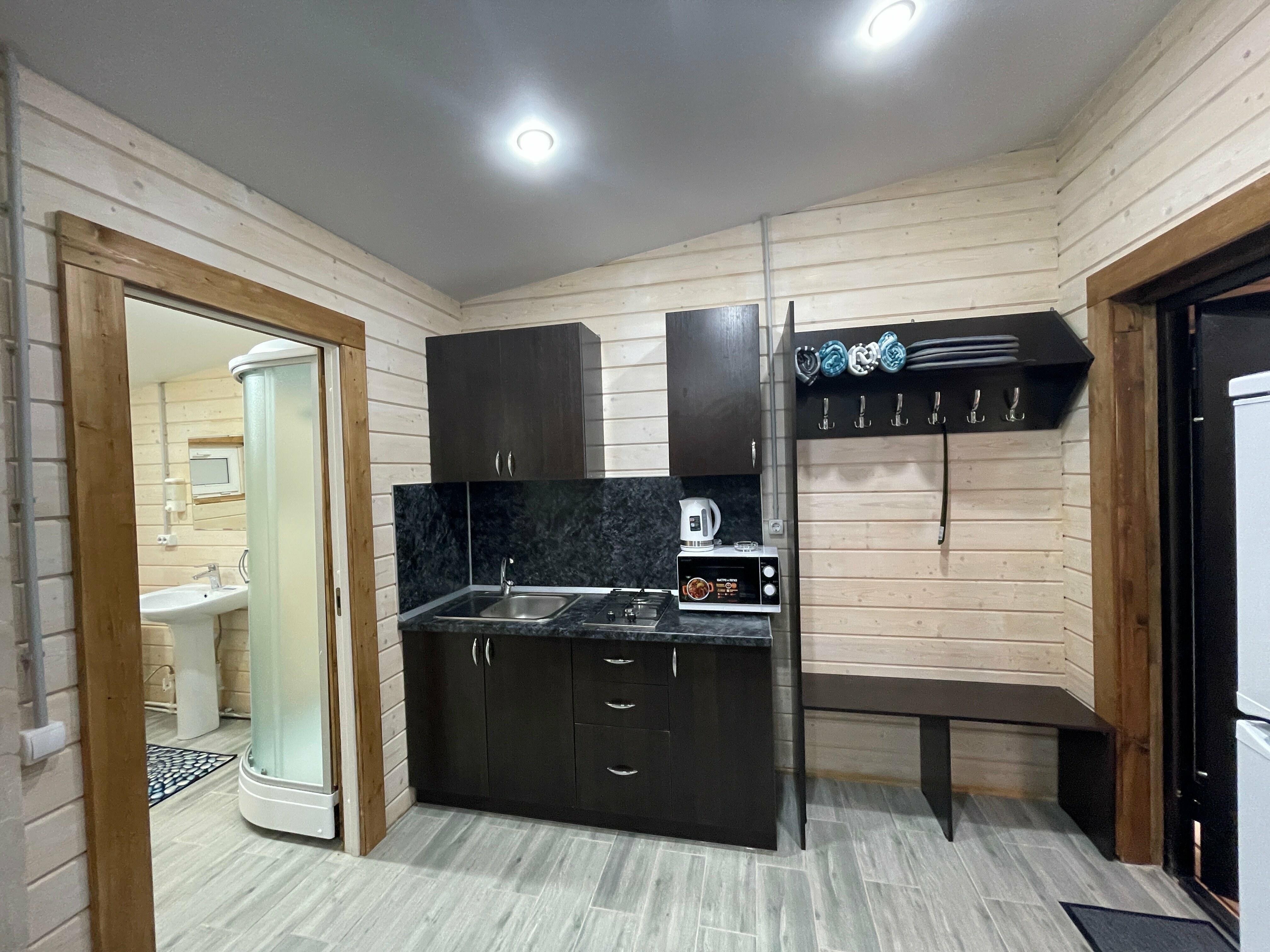 Номер-студия с террасой