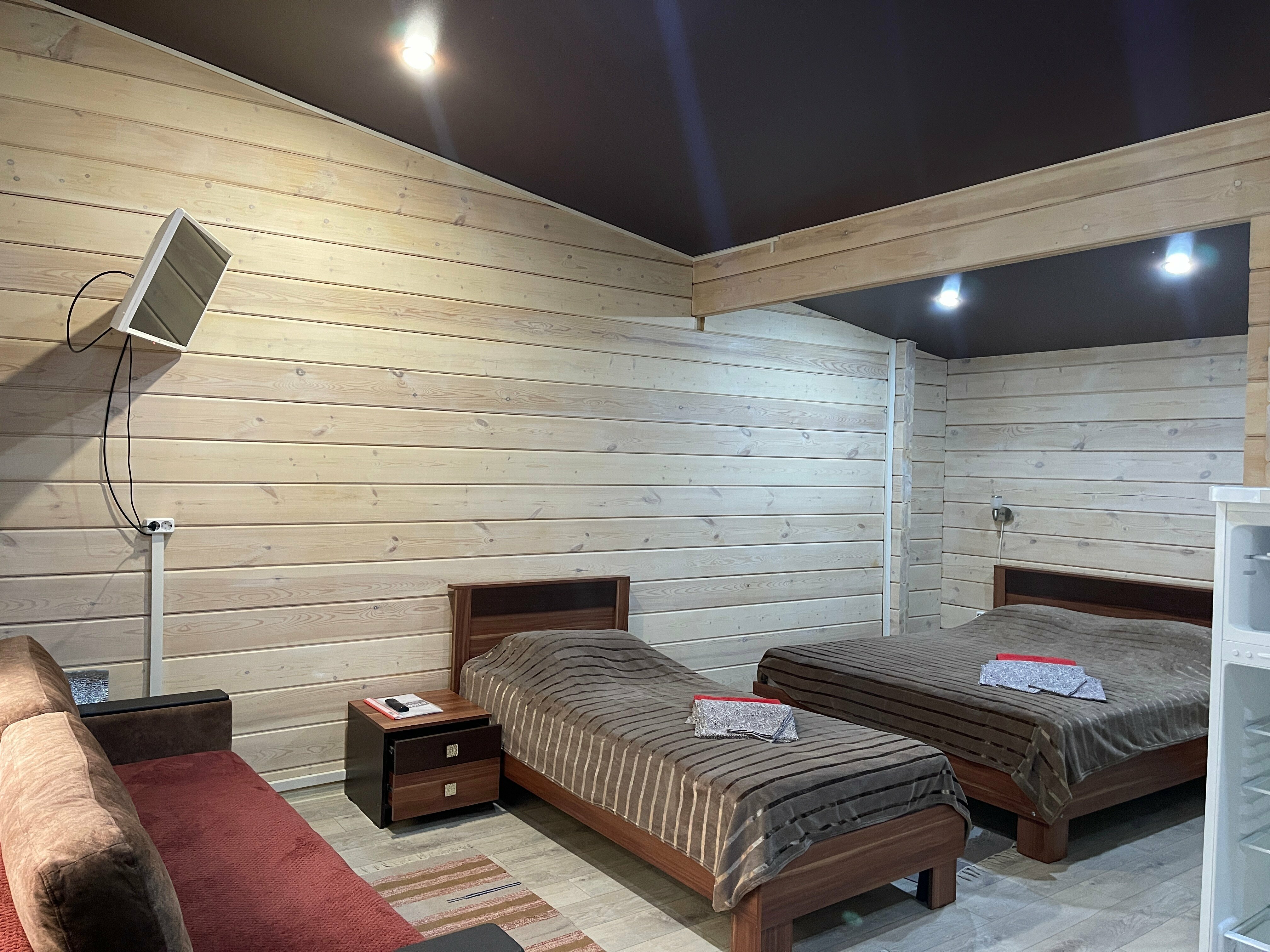 Семейный номер с балконом