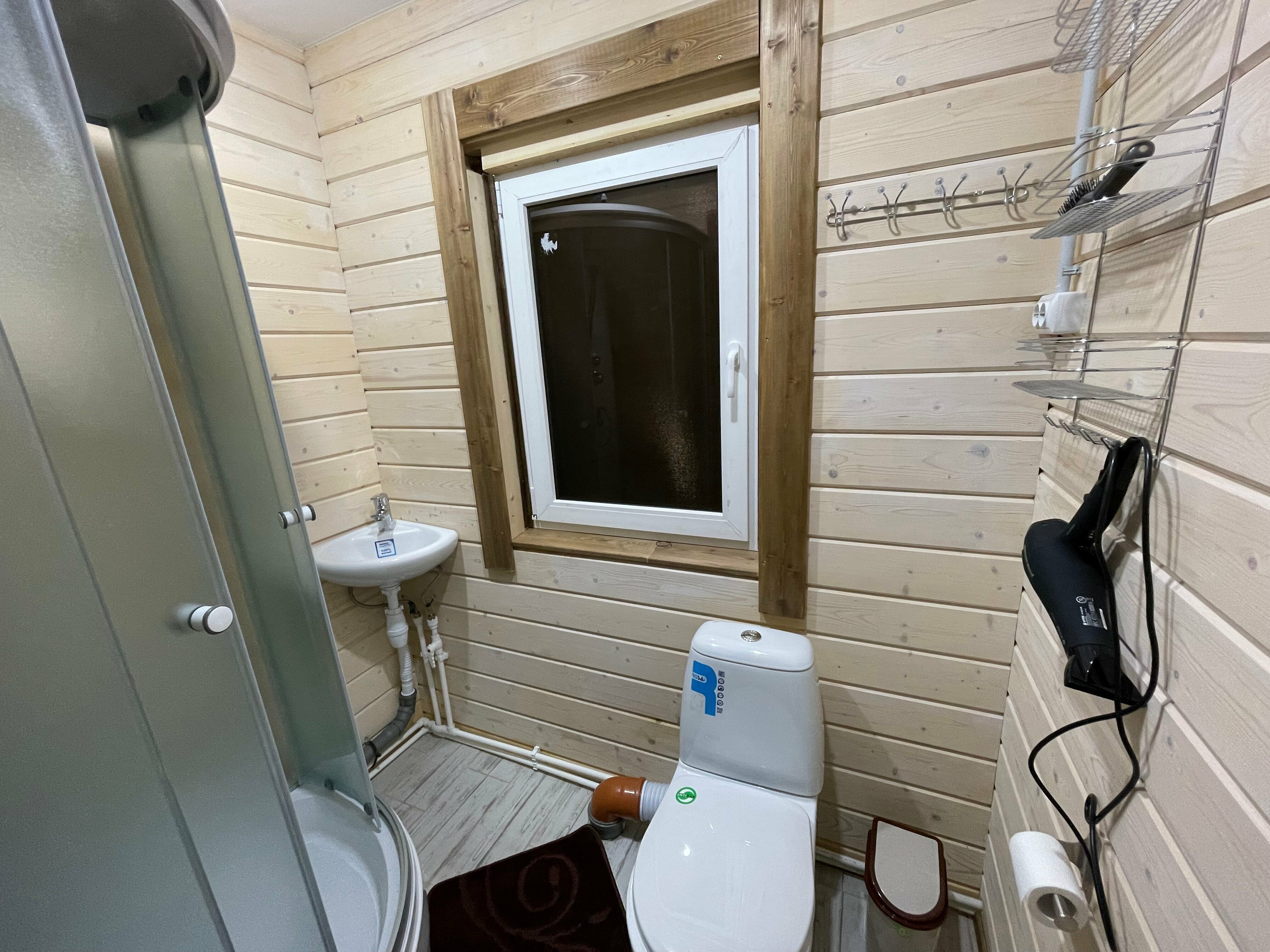 Шале с 3 спальнями