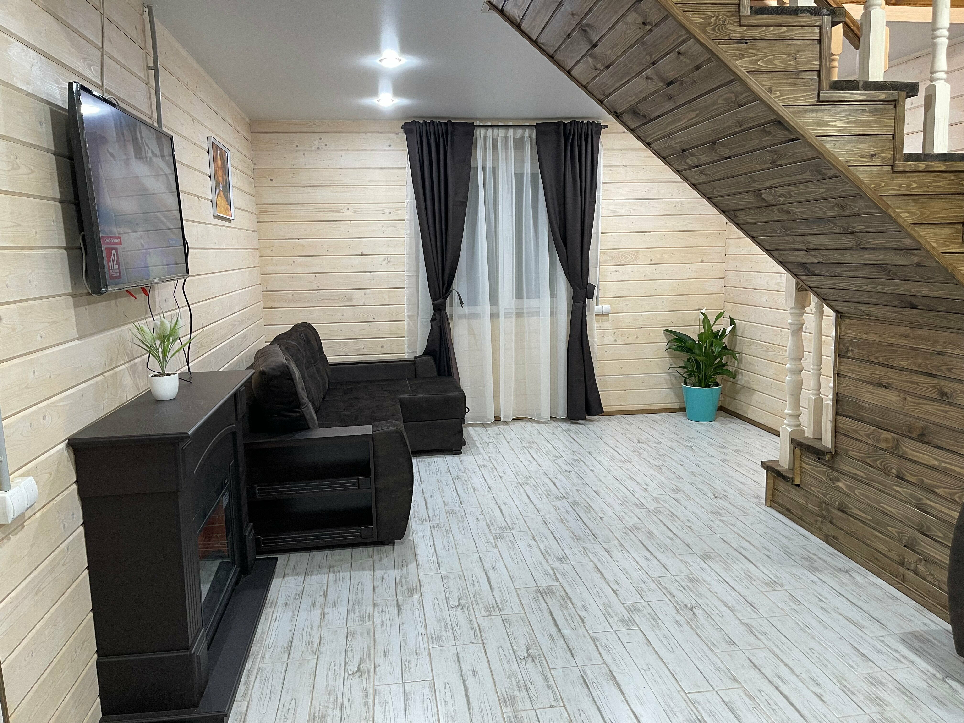 Шале с 3 спальнями