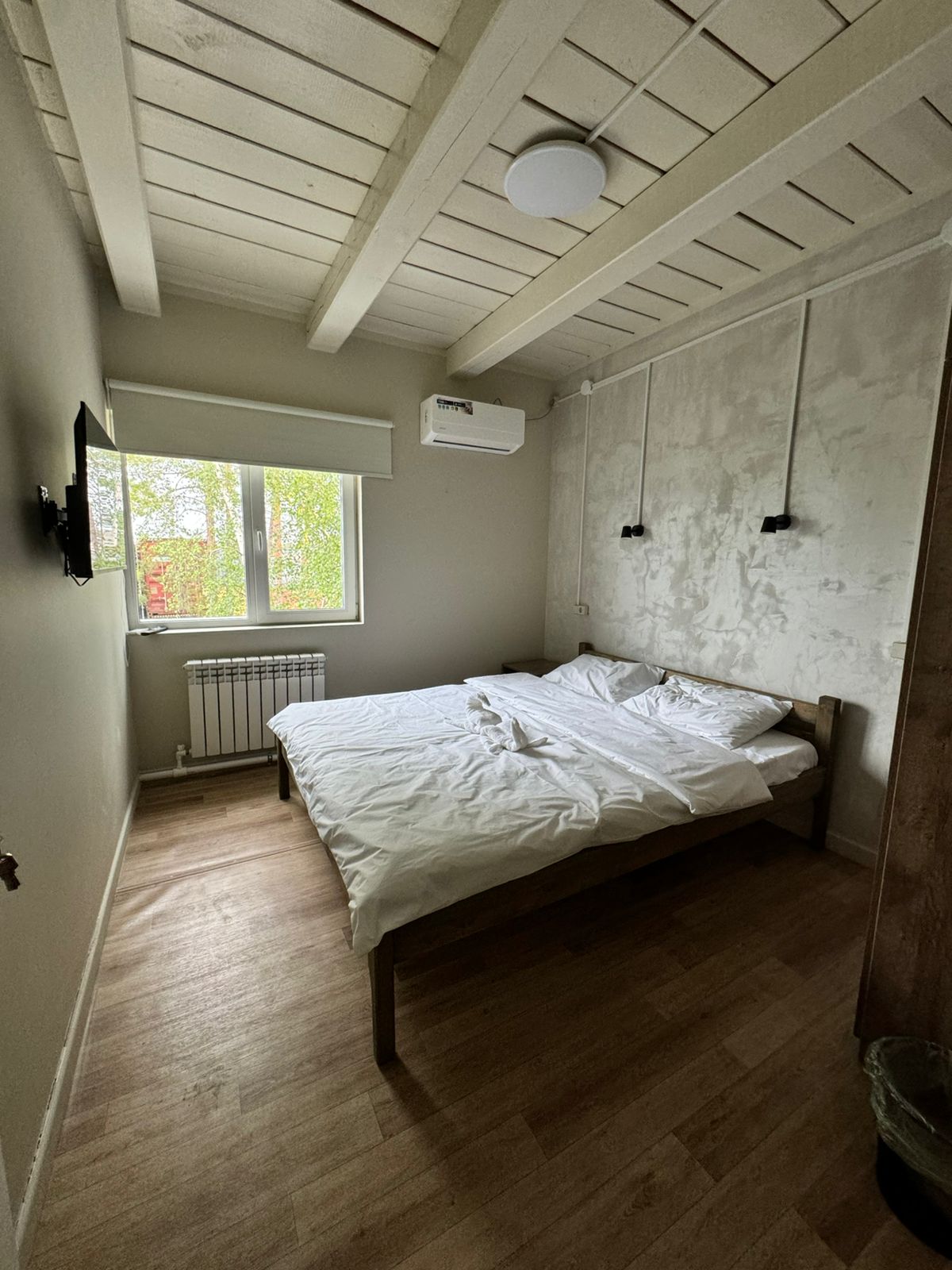 Большой двухместный номер с 1 кроватью