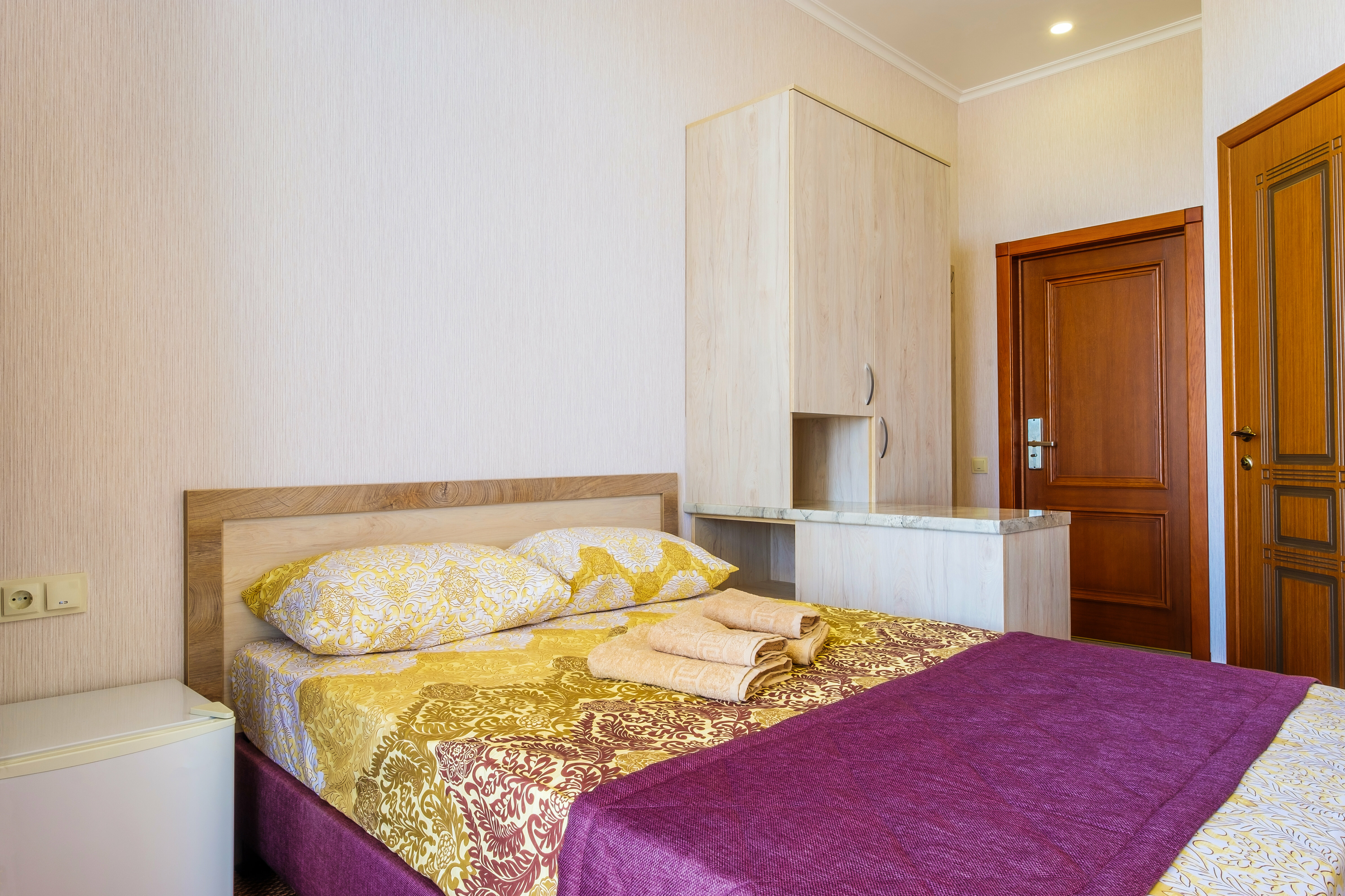 Бюджетный двухместный номер с 1 кроватью