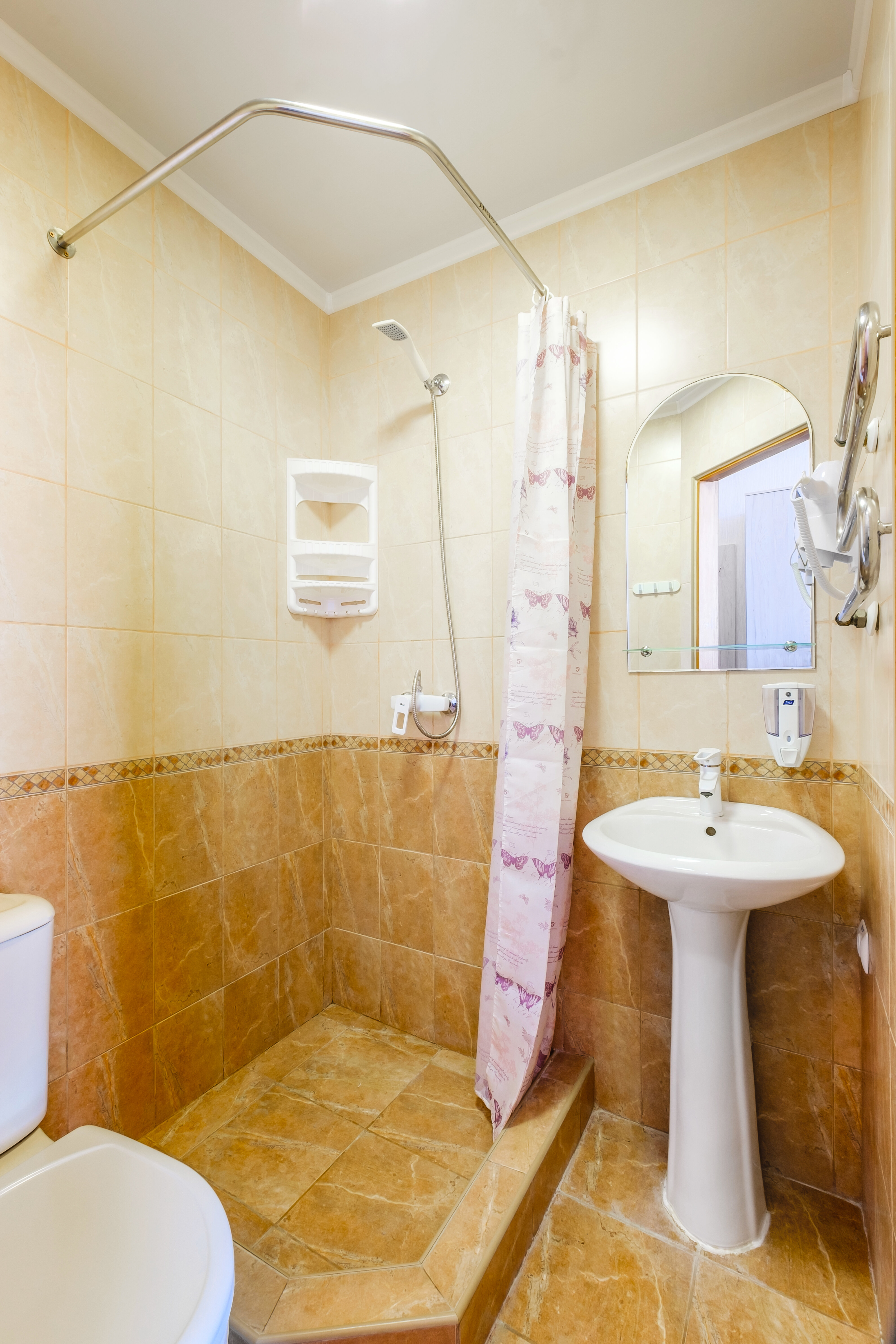 Бюджетный двухместный номер с 1 кроватью