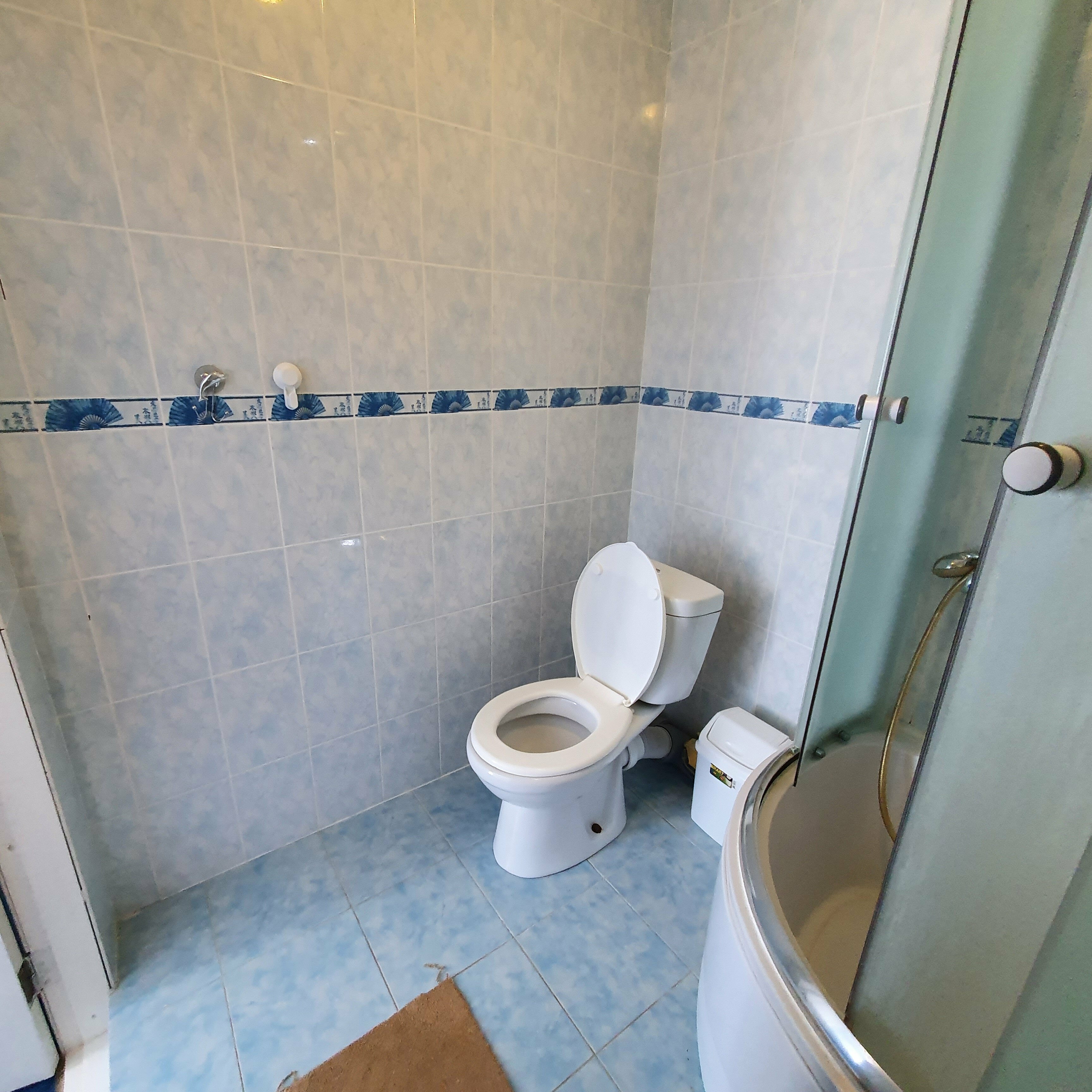 Трехместный номер с душем