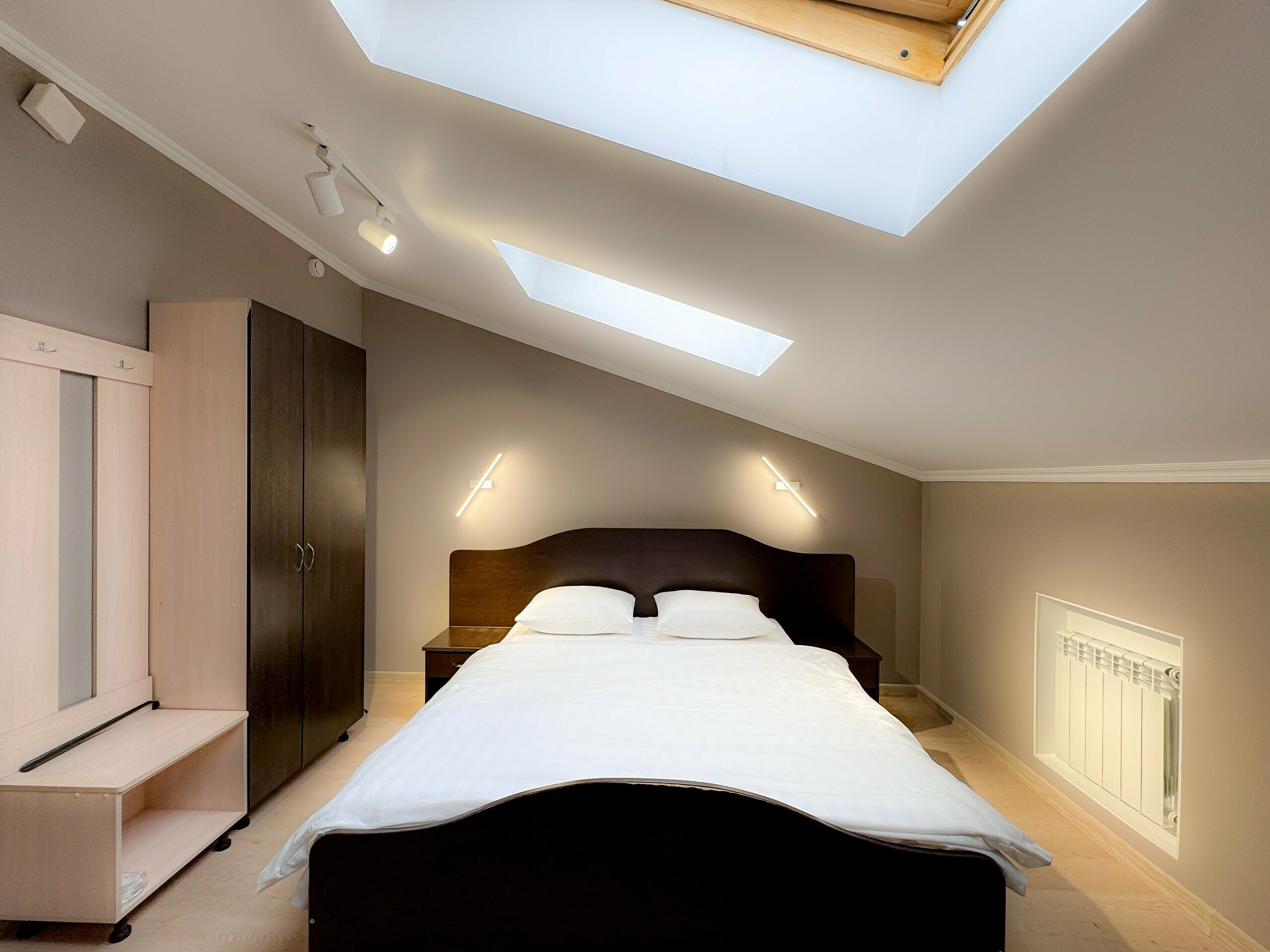 Двухместный номер с 1 кроватью