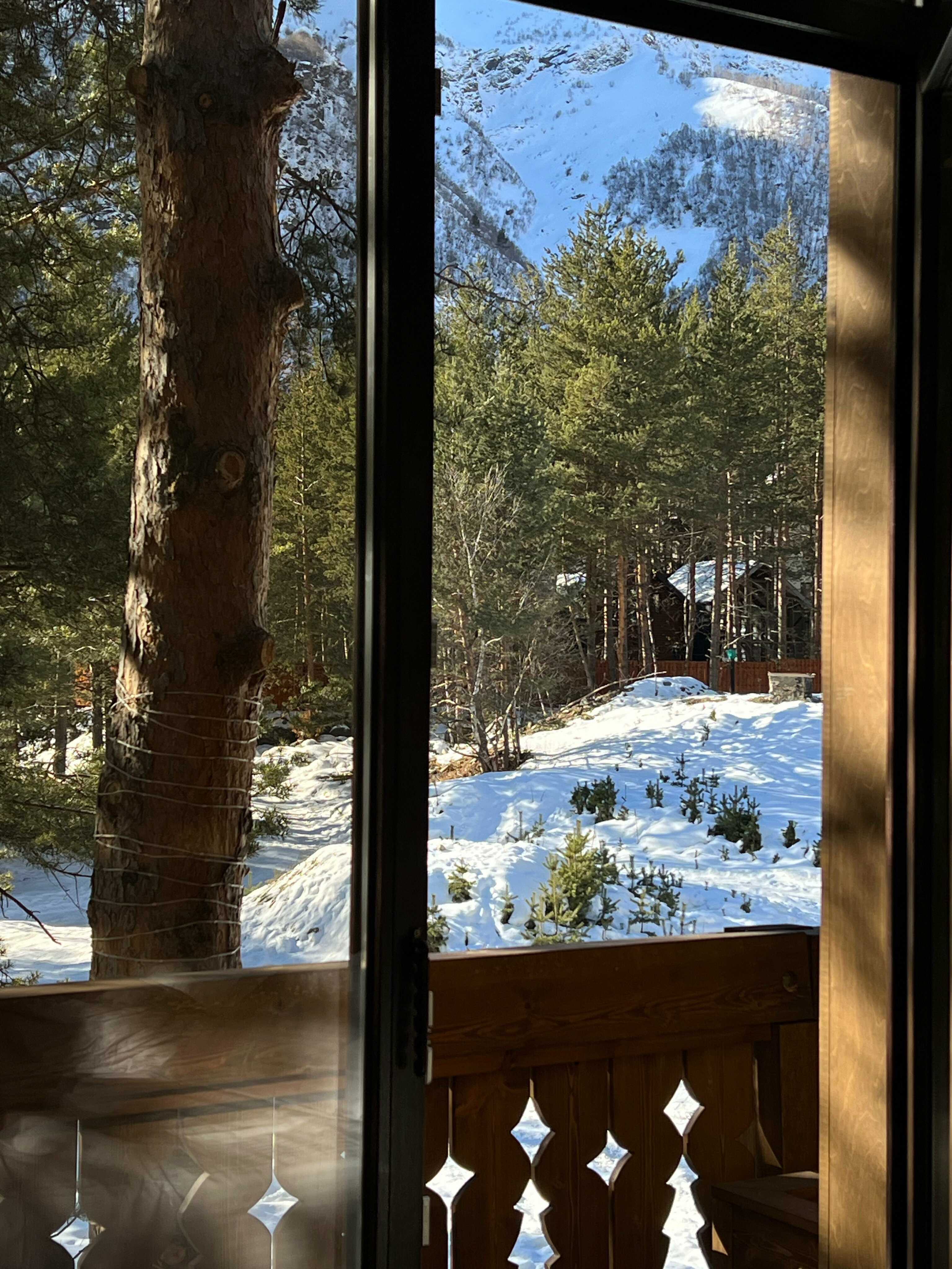 Двухместный номер с 1 кроватью или 2 отдельными кроватями и балконом