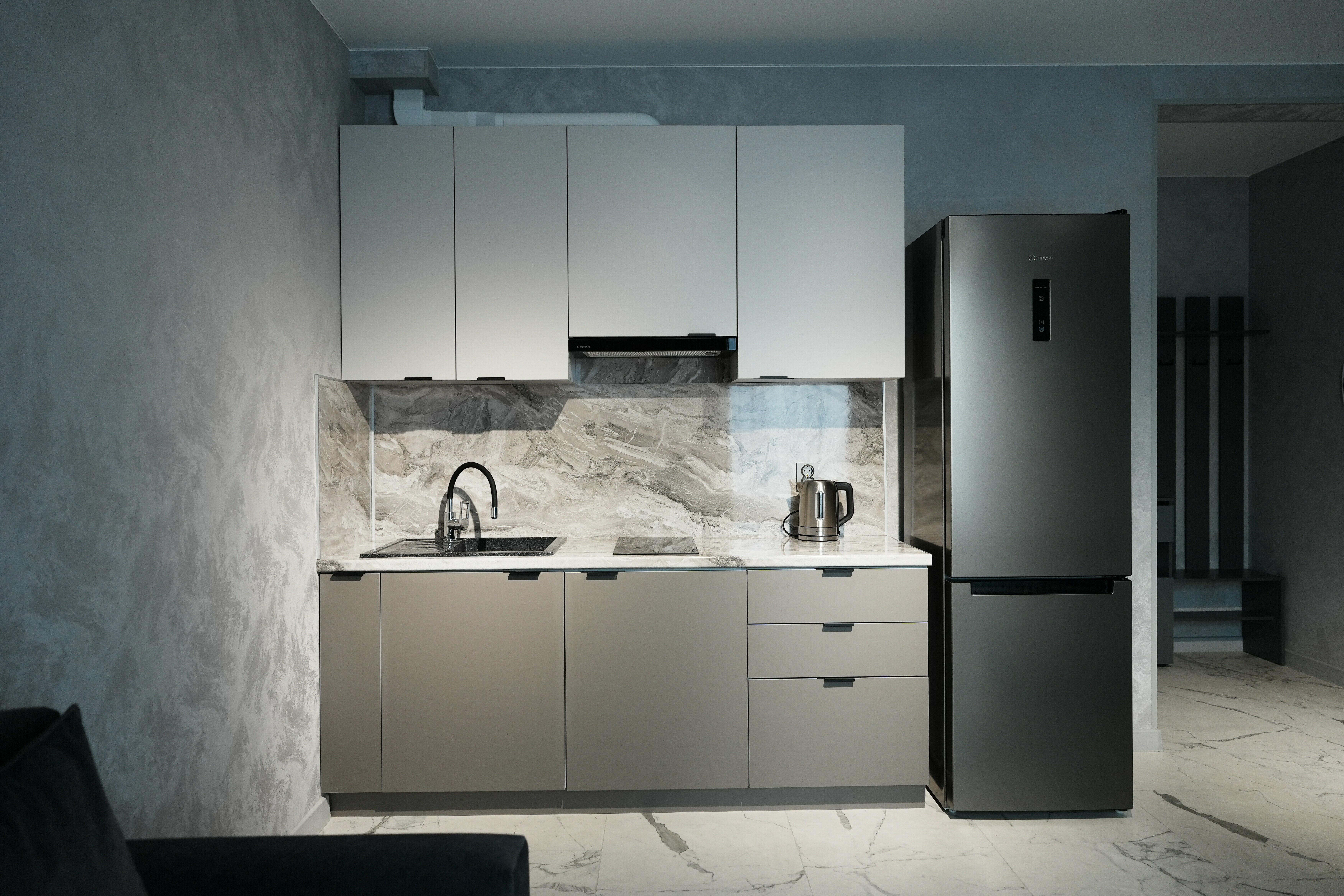 Апартаменты с 1 спальней