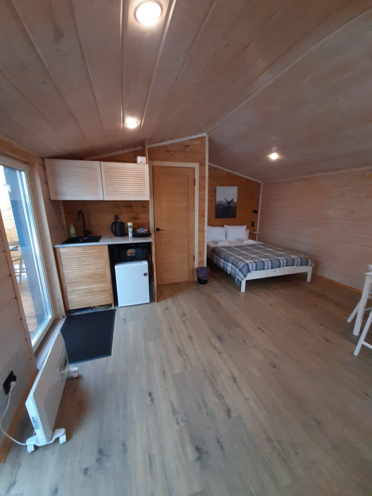 Апартаменты с 1 спальней