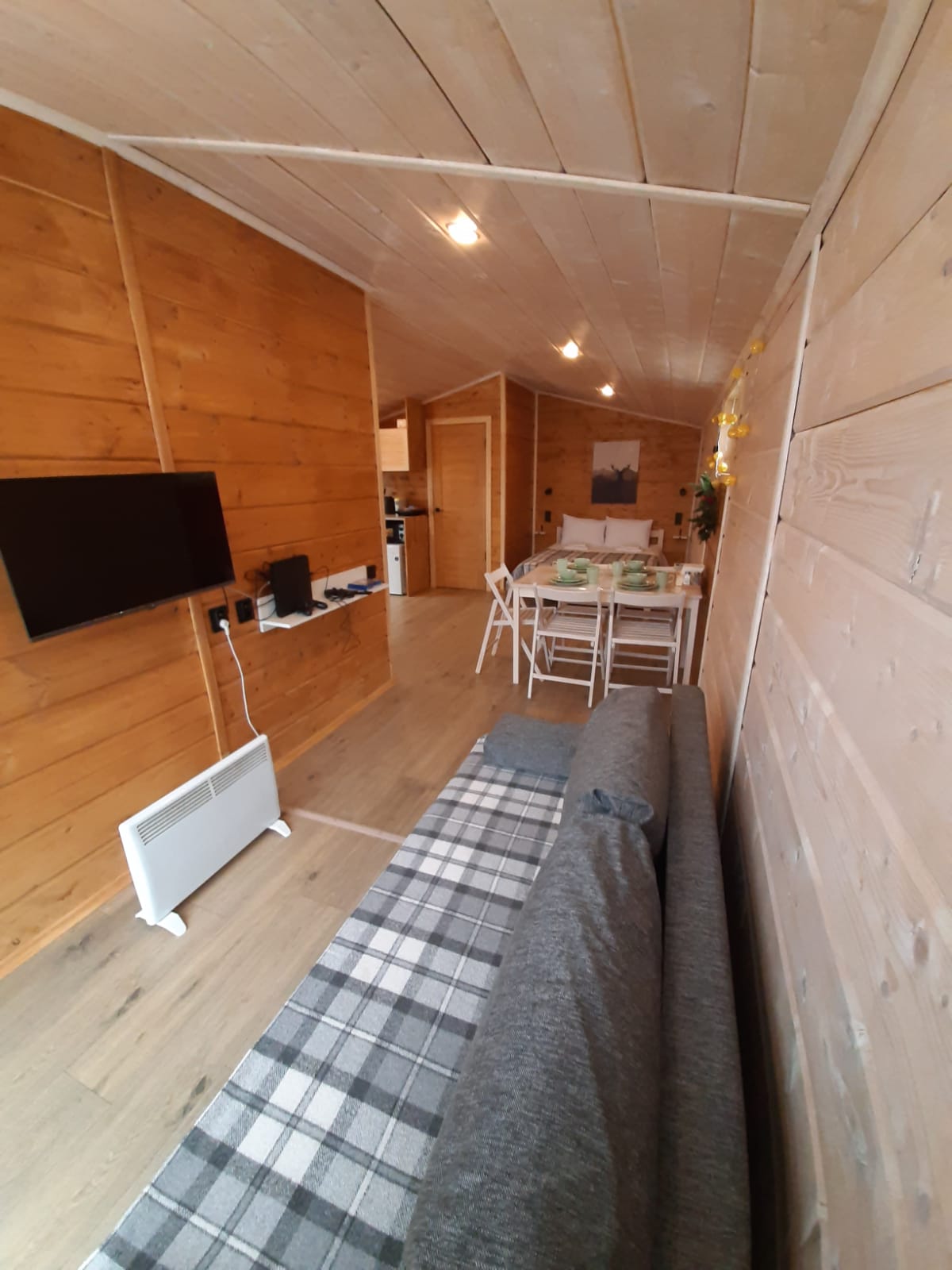 Апартаменты с 1 спальней