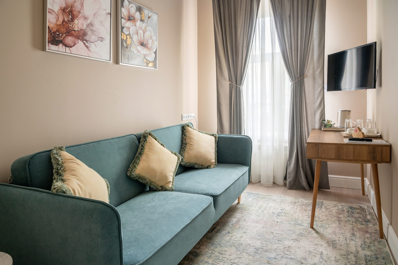 Двухкомнатный Делюкс