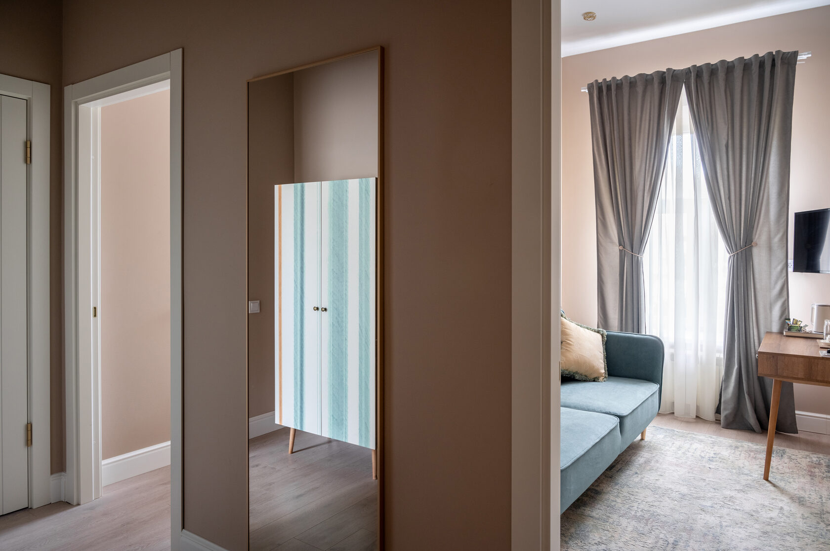 Двухкомнатный Делюкс