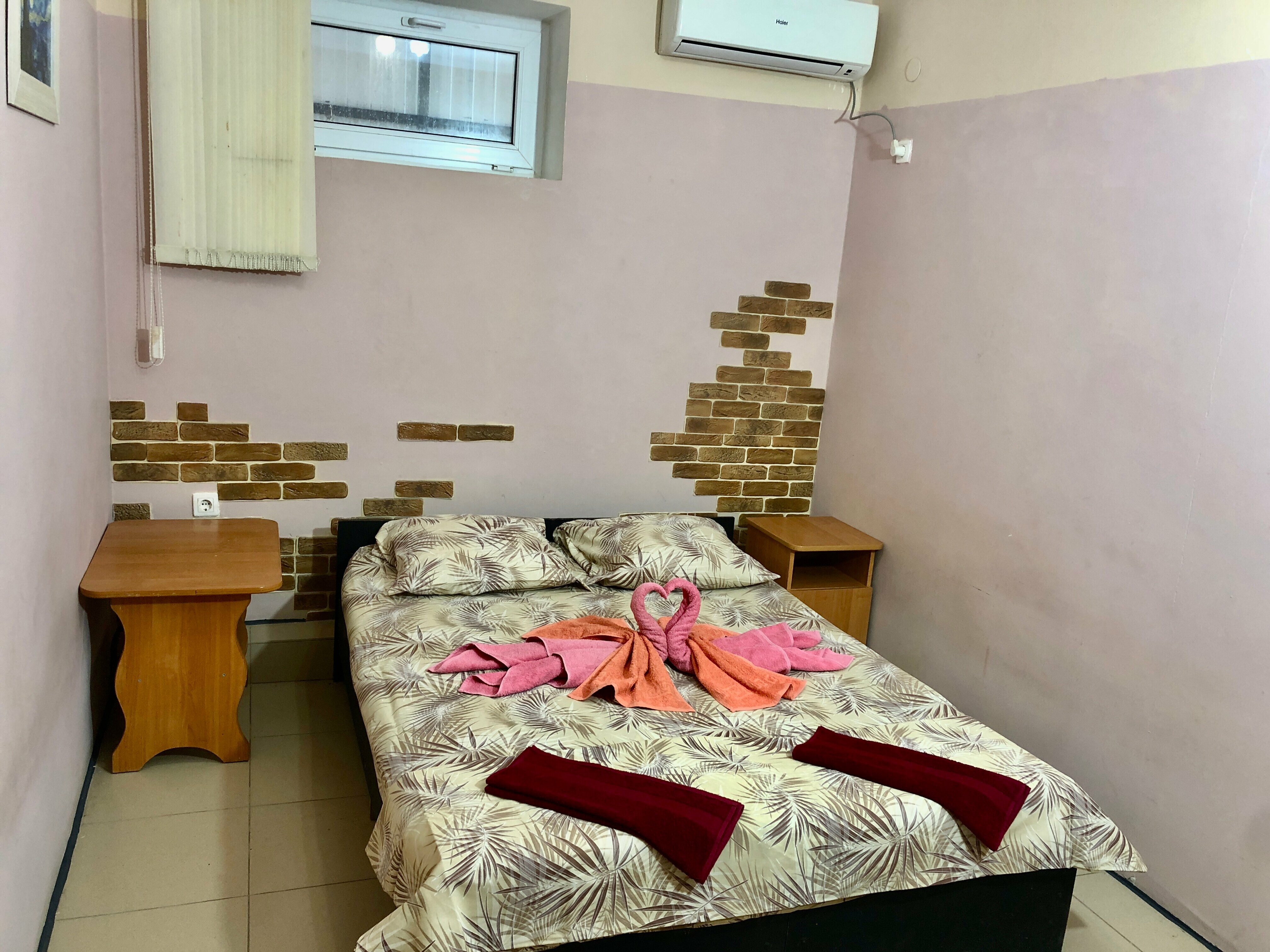 Бюджетный двухместный номер с 2 отдельными кроватями