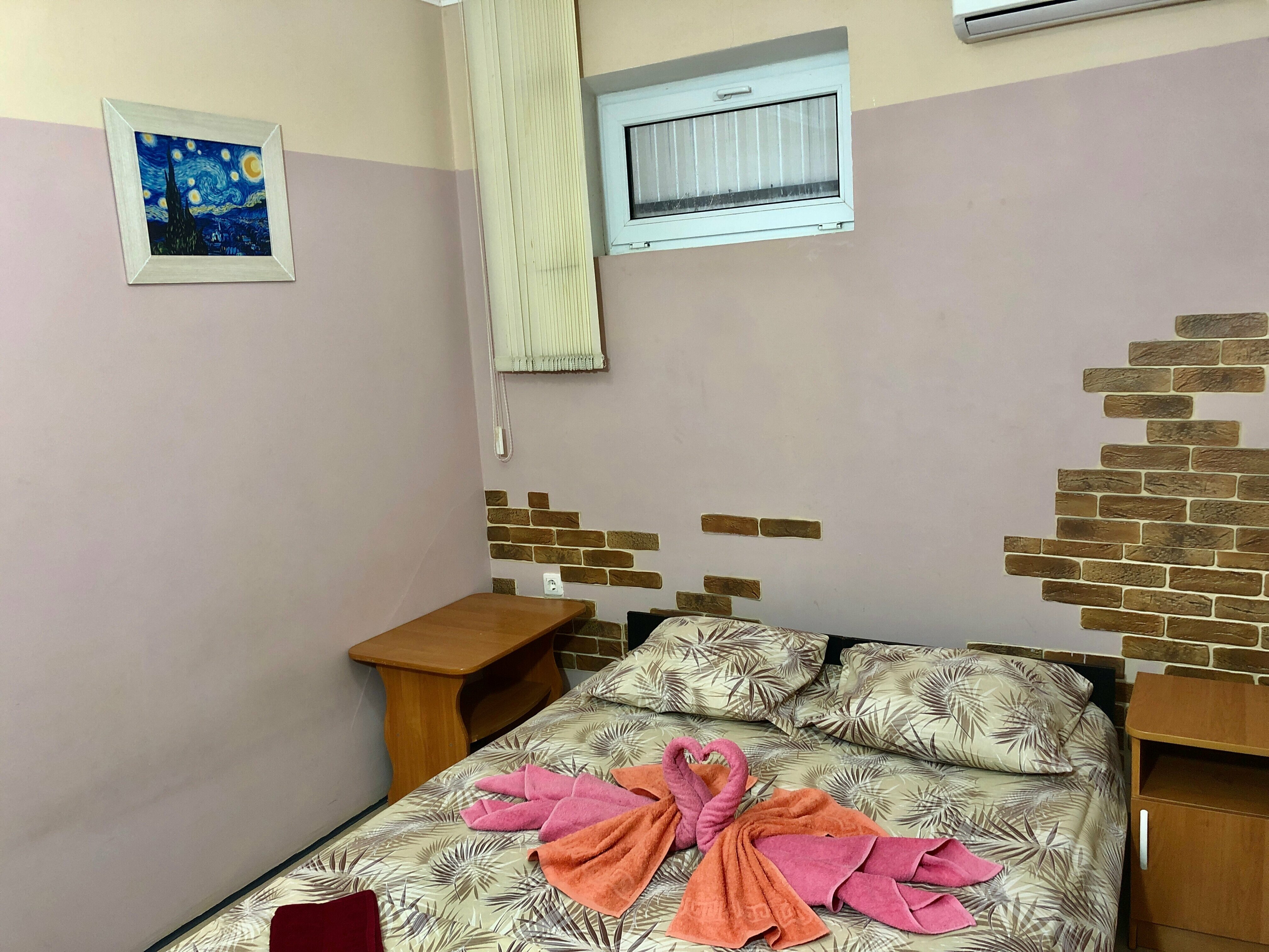 Бюджетный двухместный номер с 2 отдельными кроватями