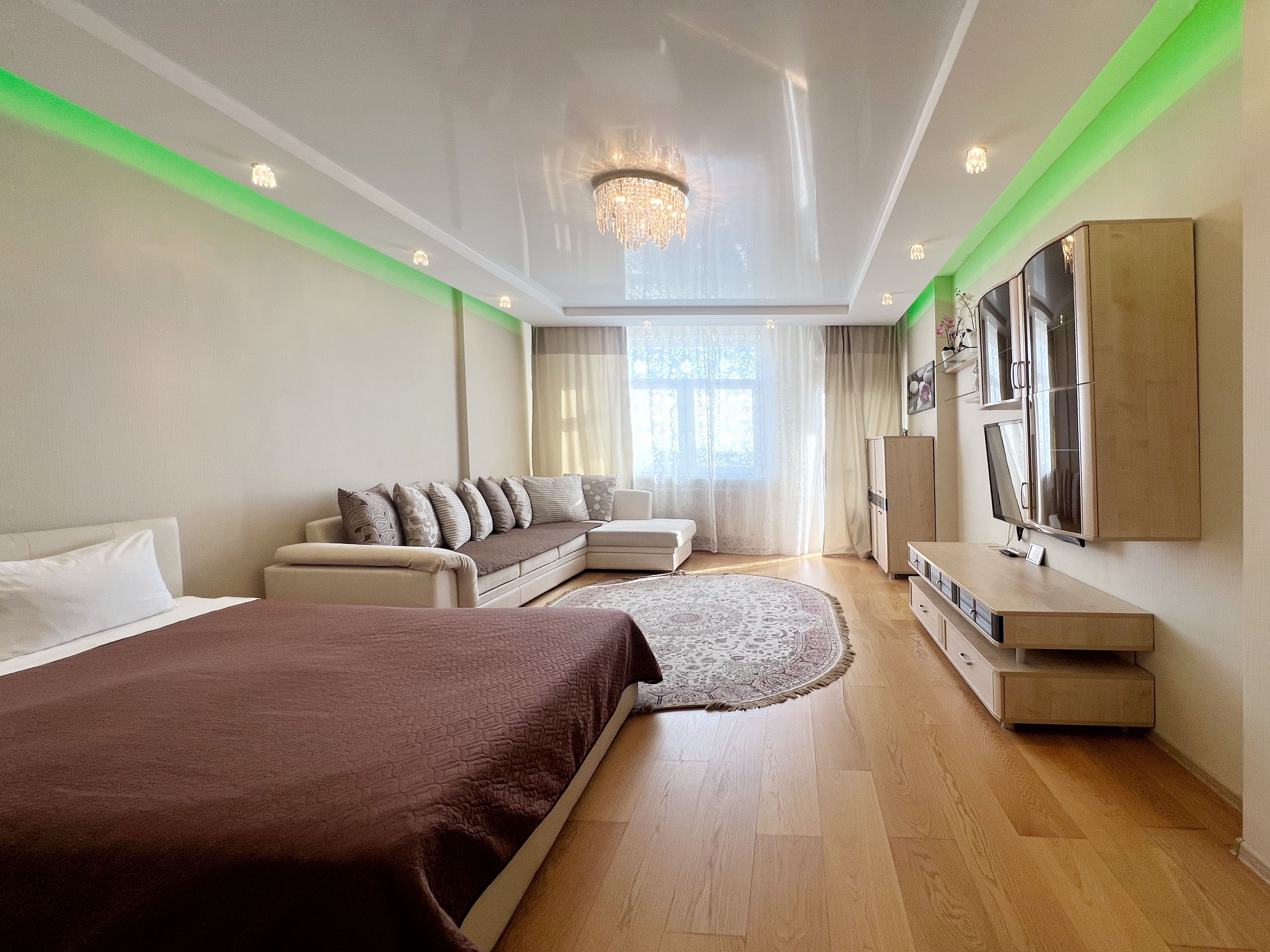 Абажур Малыгина 90 ( до 3 спальных мест, до 6 человек)