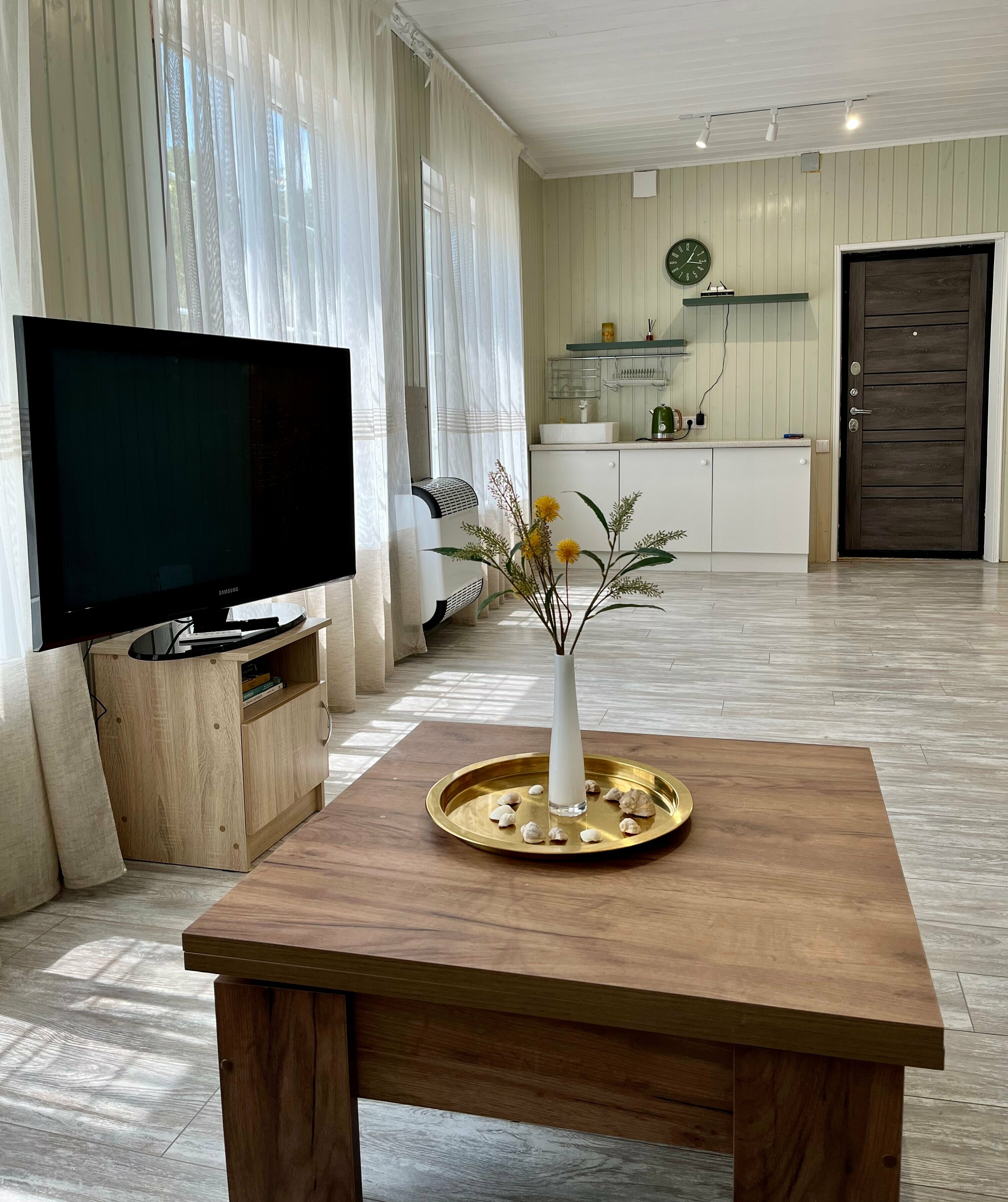 Апартаменты с 2 спальнями