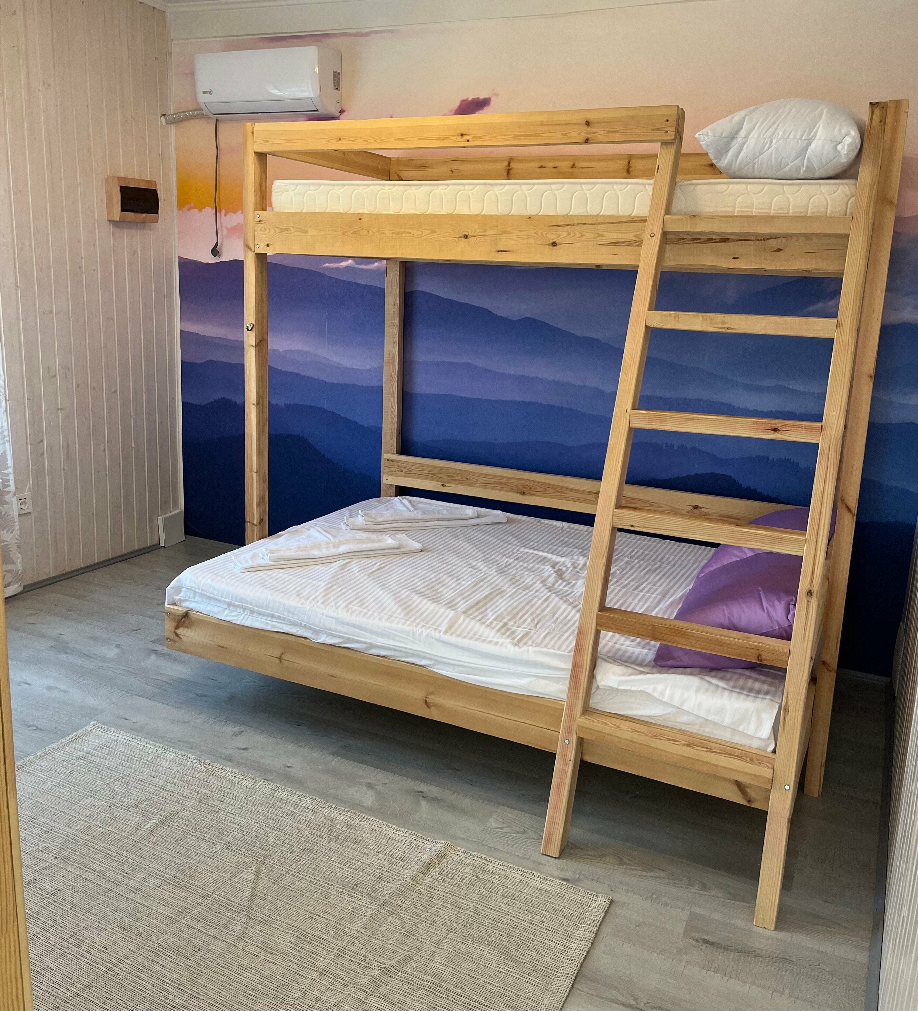 Апартаменты с 2 спальнями