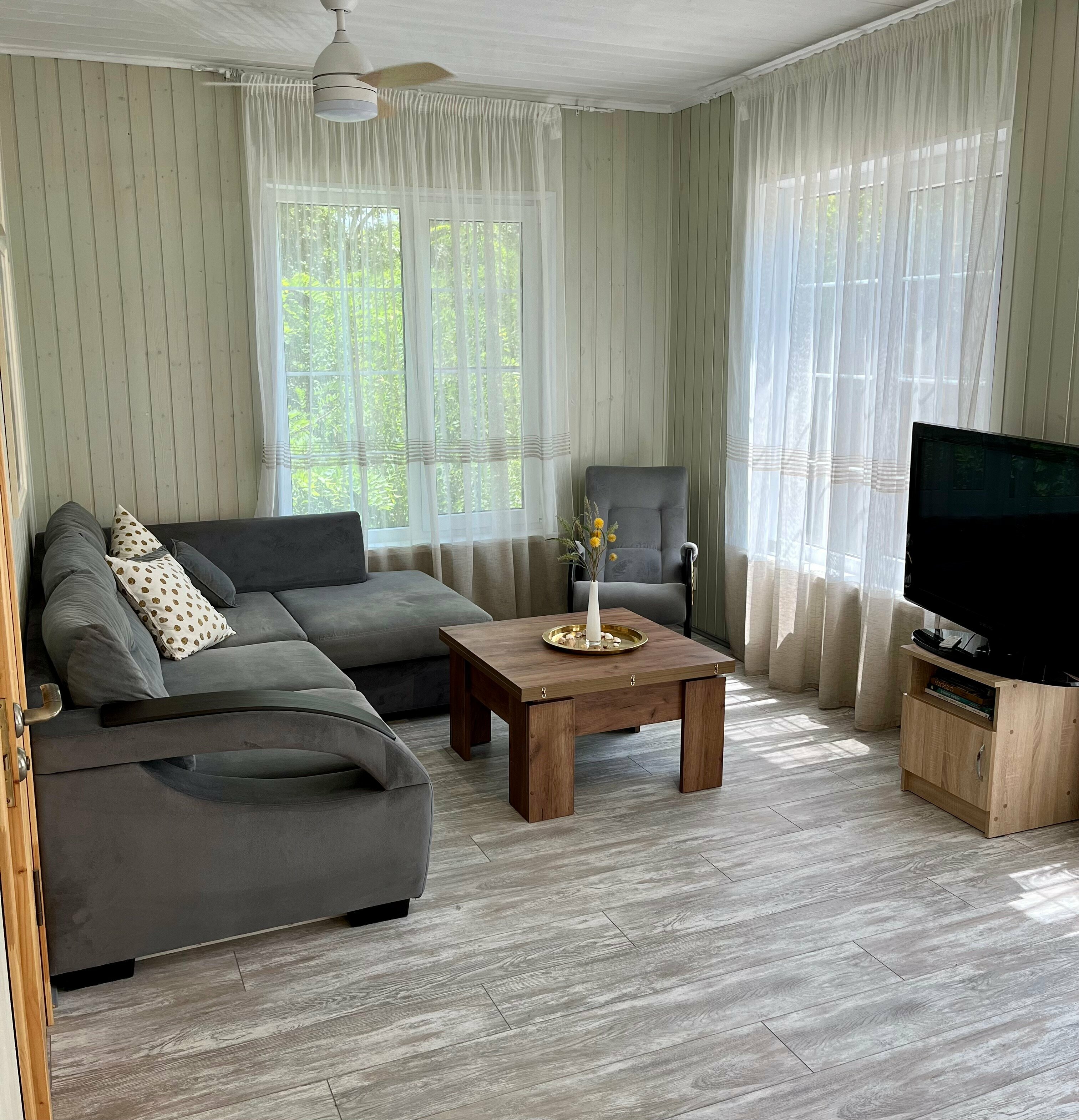 Апартаменты с 2 спальнями