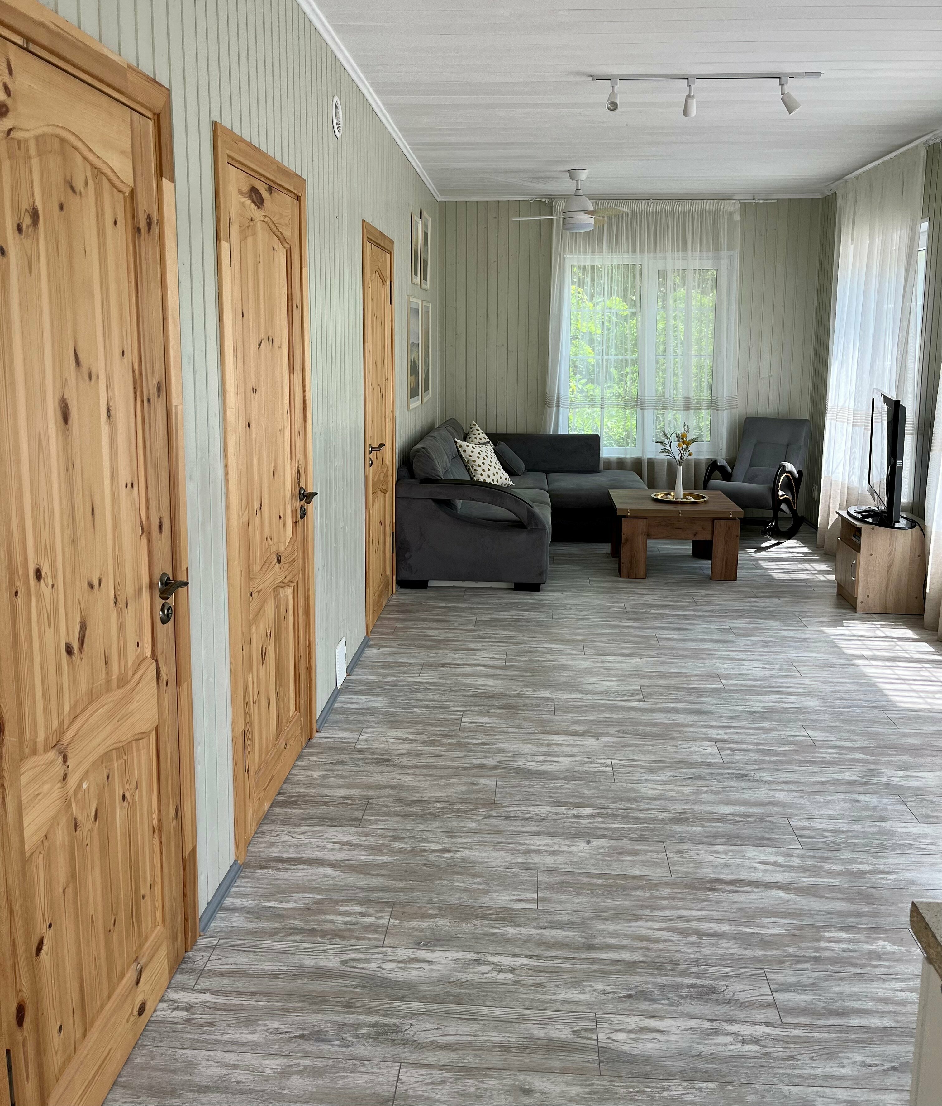 Апартаменты с 2 спальнями