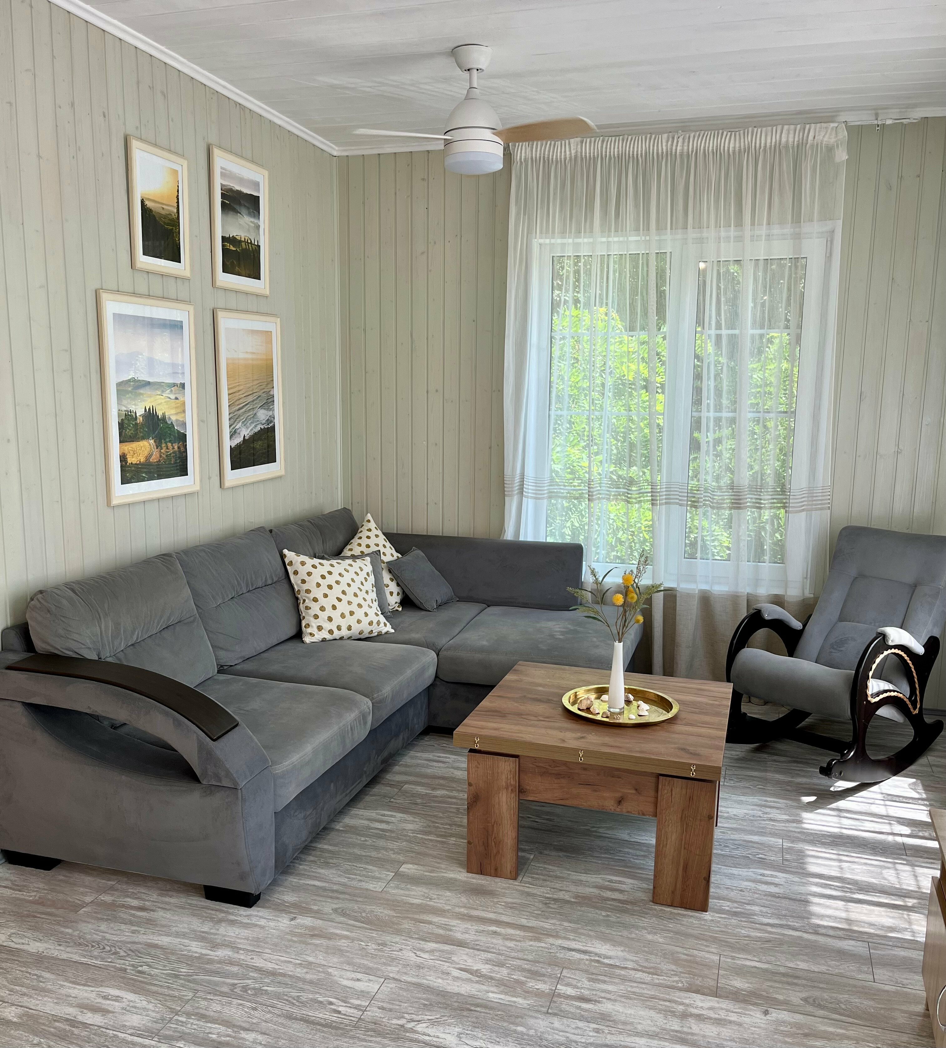 Апартаменты с 2 спальнями