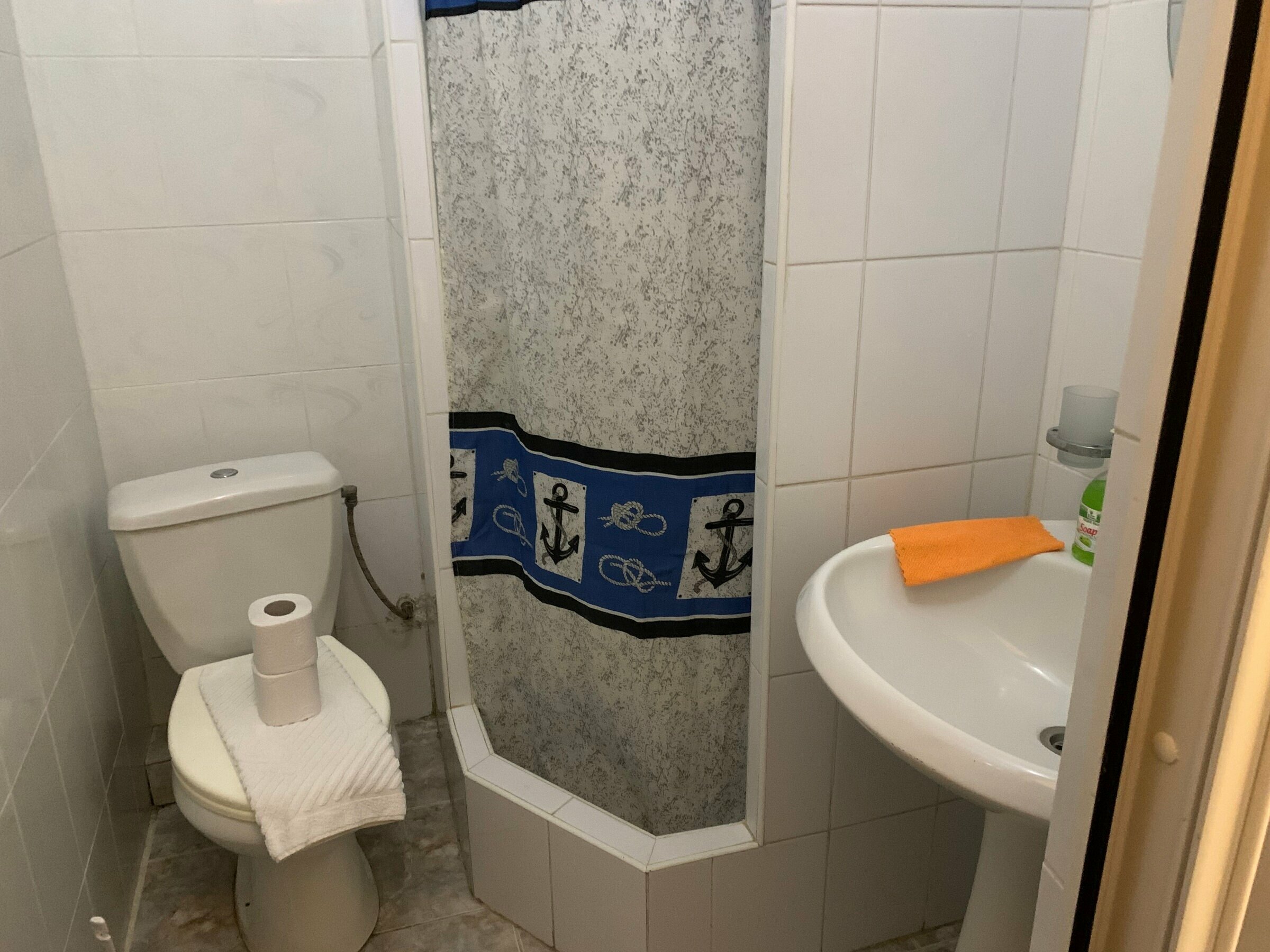 Двухместный номер с 2 отдельными кроватями и балконом