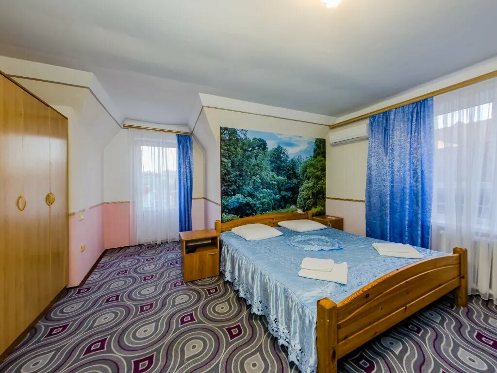 Классический четырехместный номер