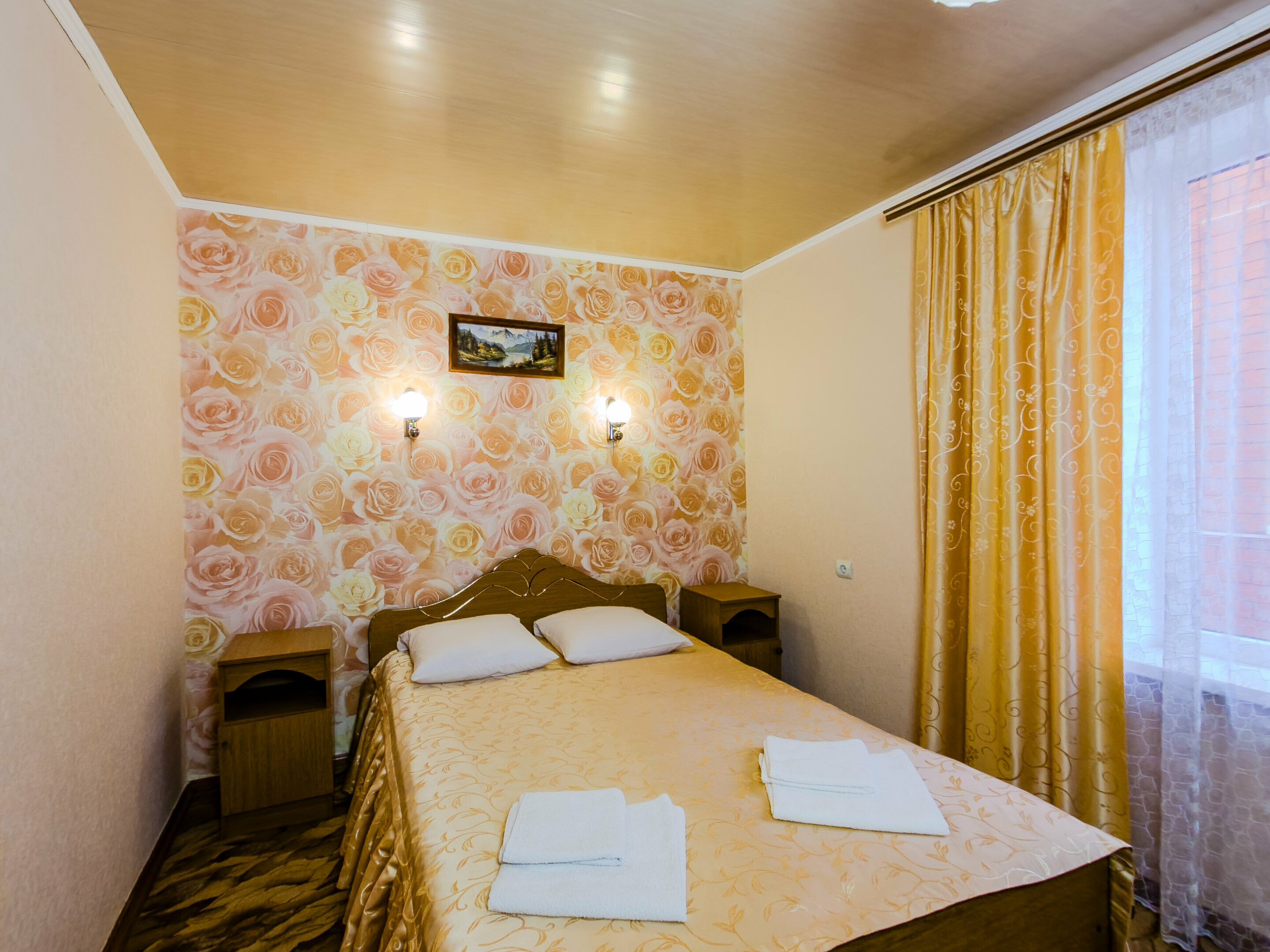 Большой двухместный номер с 1 кроватью