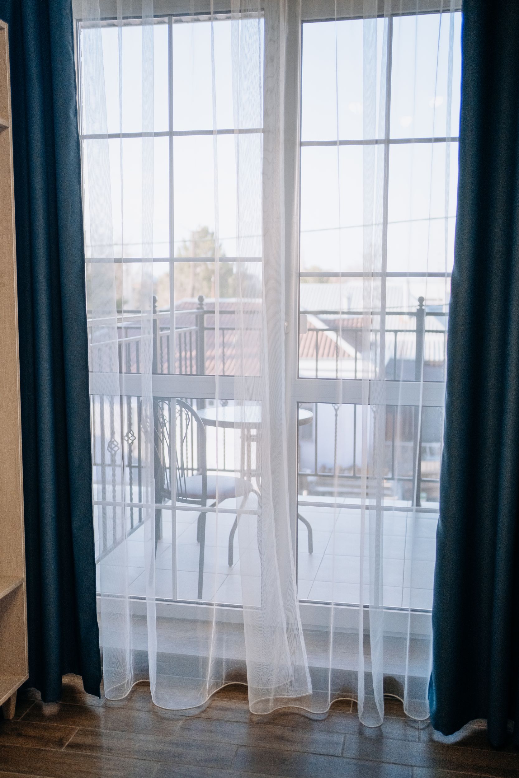 Четырехместный номер с балконом