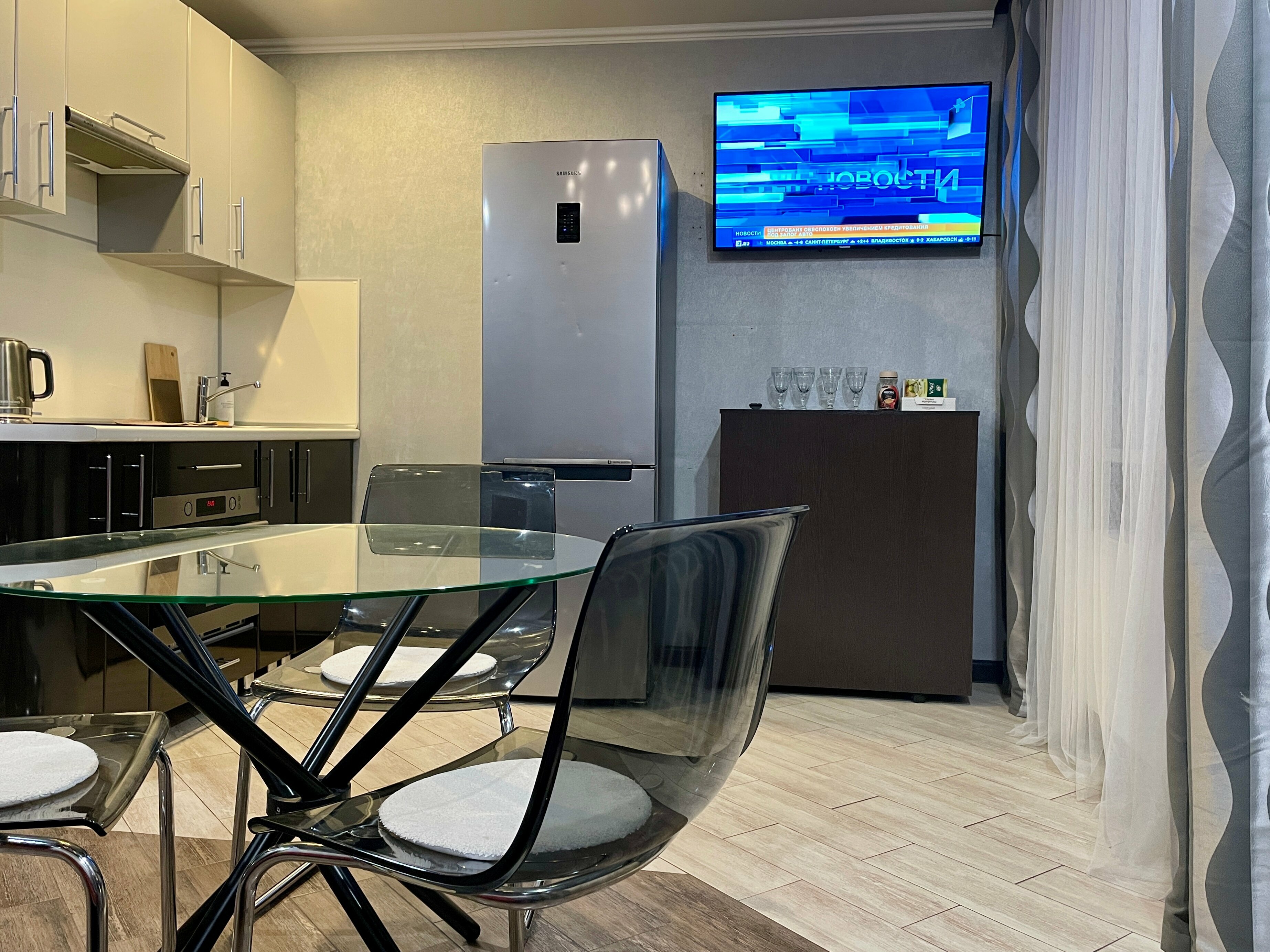 Апартаменты с 1 спальней