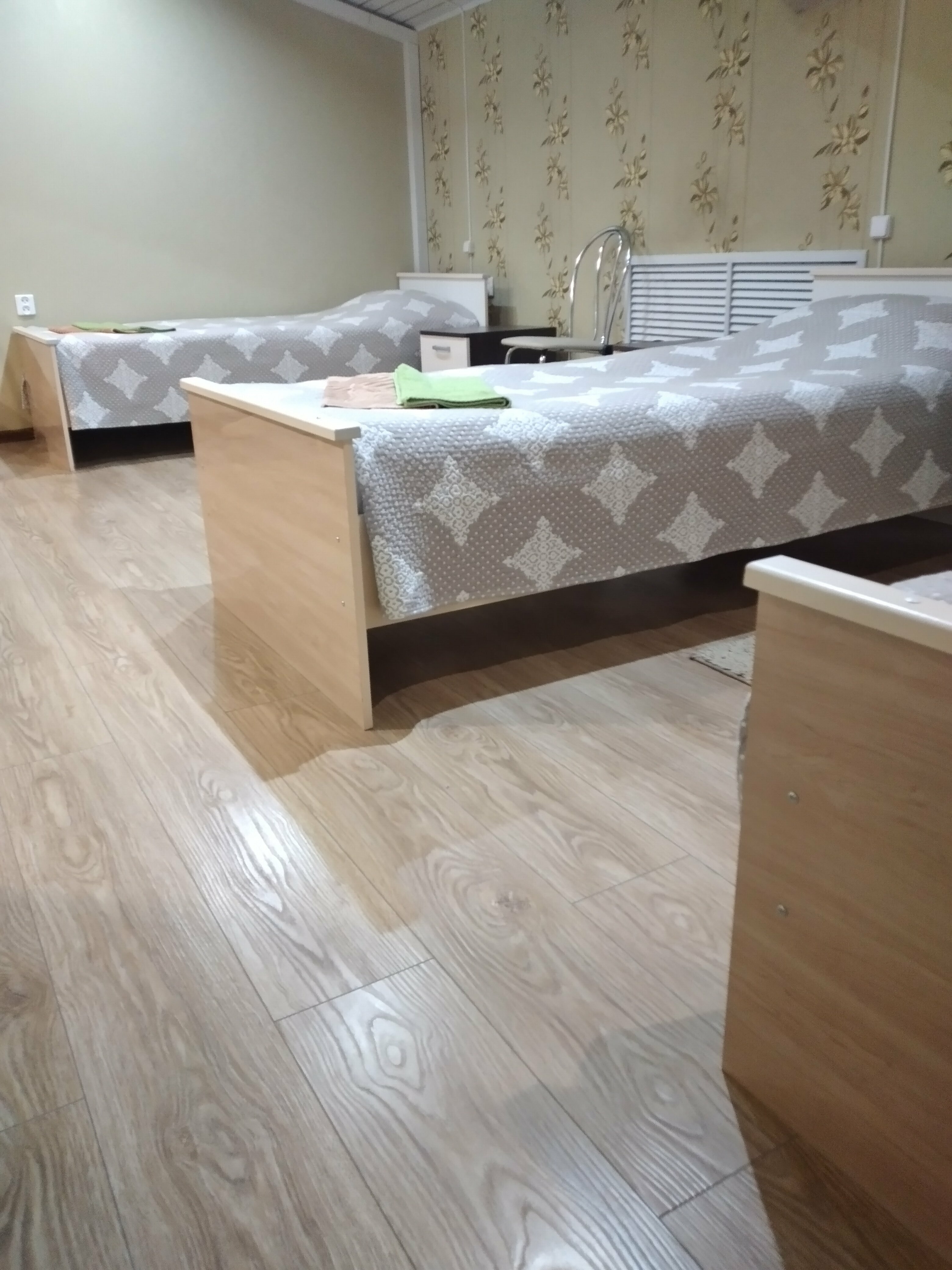 Бюджетный трехместный номер