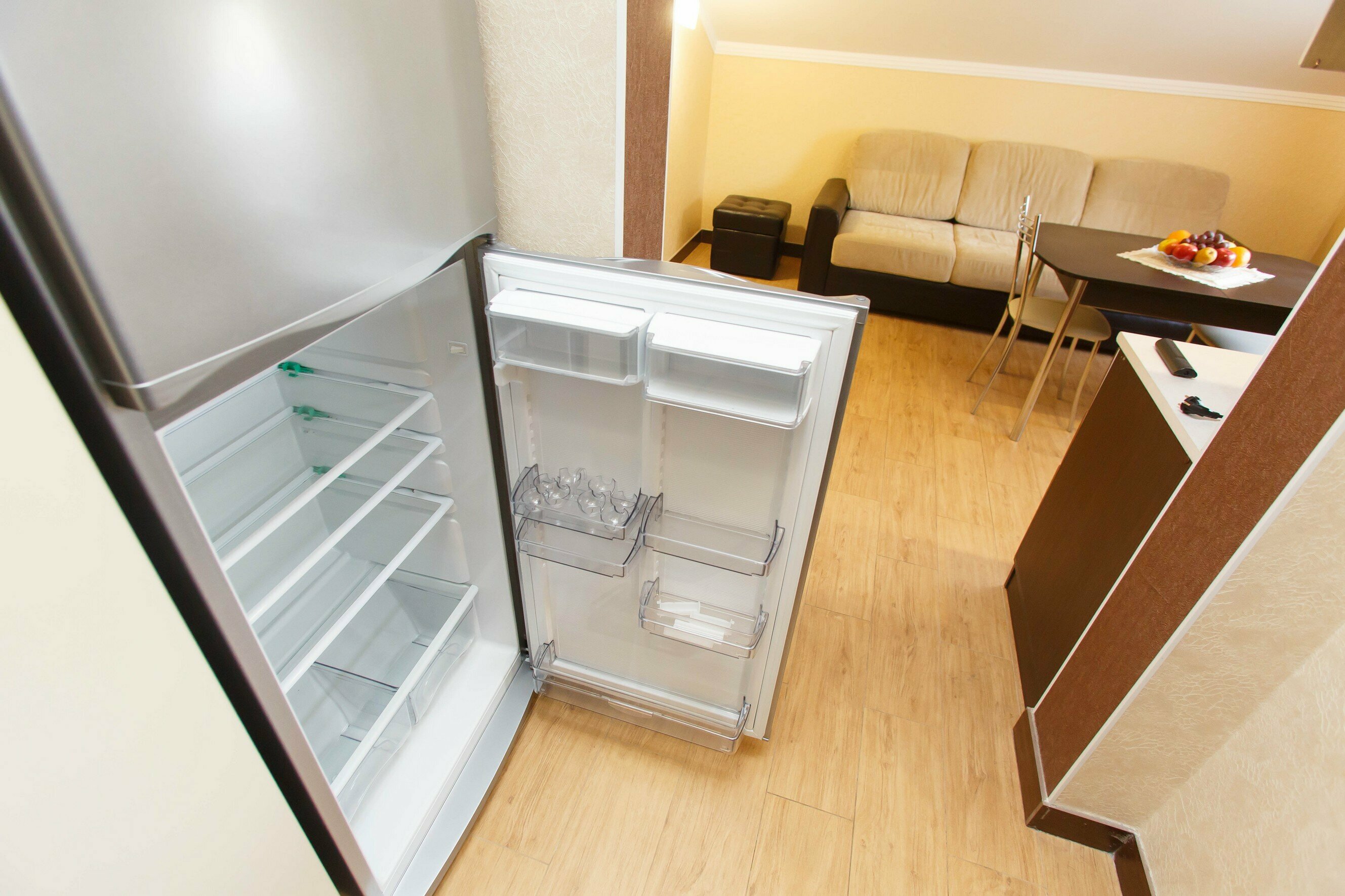 Семейный двухкомнатный номер с кухней и балконом до 6 гостей( Экскурсия в подарок )