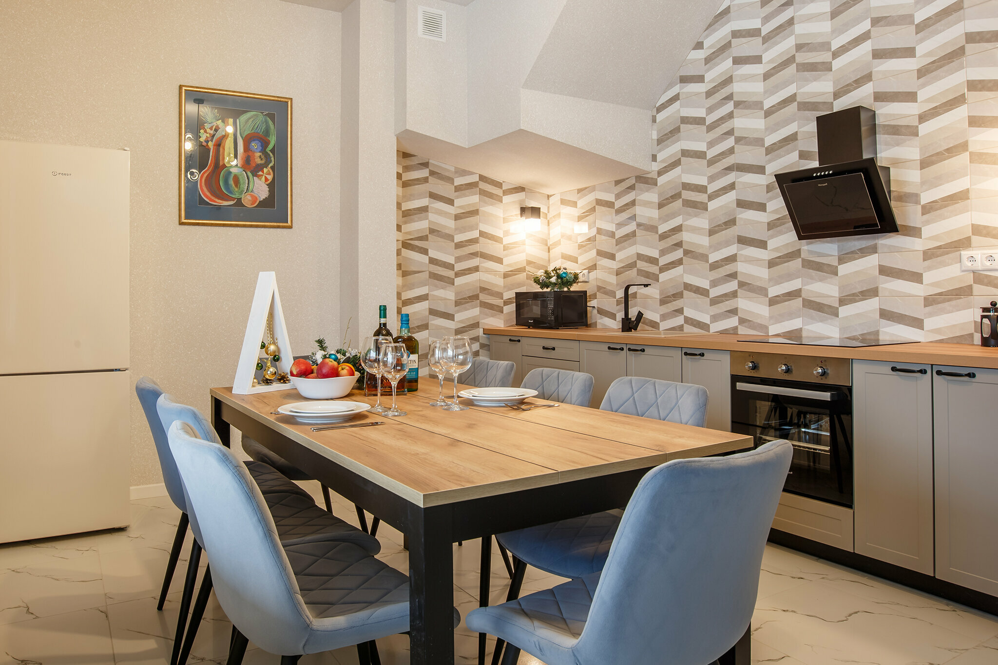 Современный таунхаус для семейного отдыха