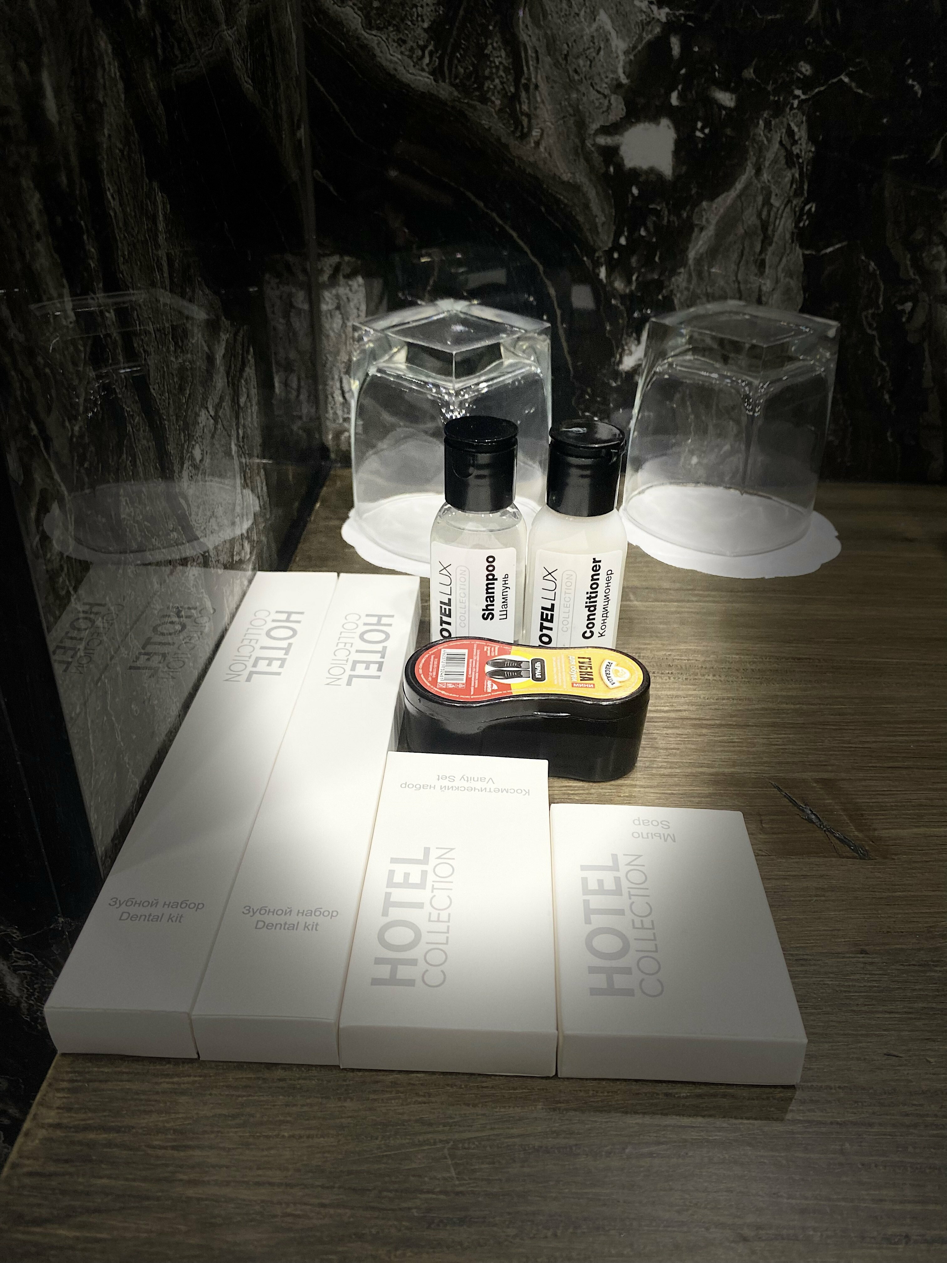 Двухместный номер с 2 отдельными кроватями и душем