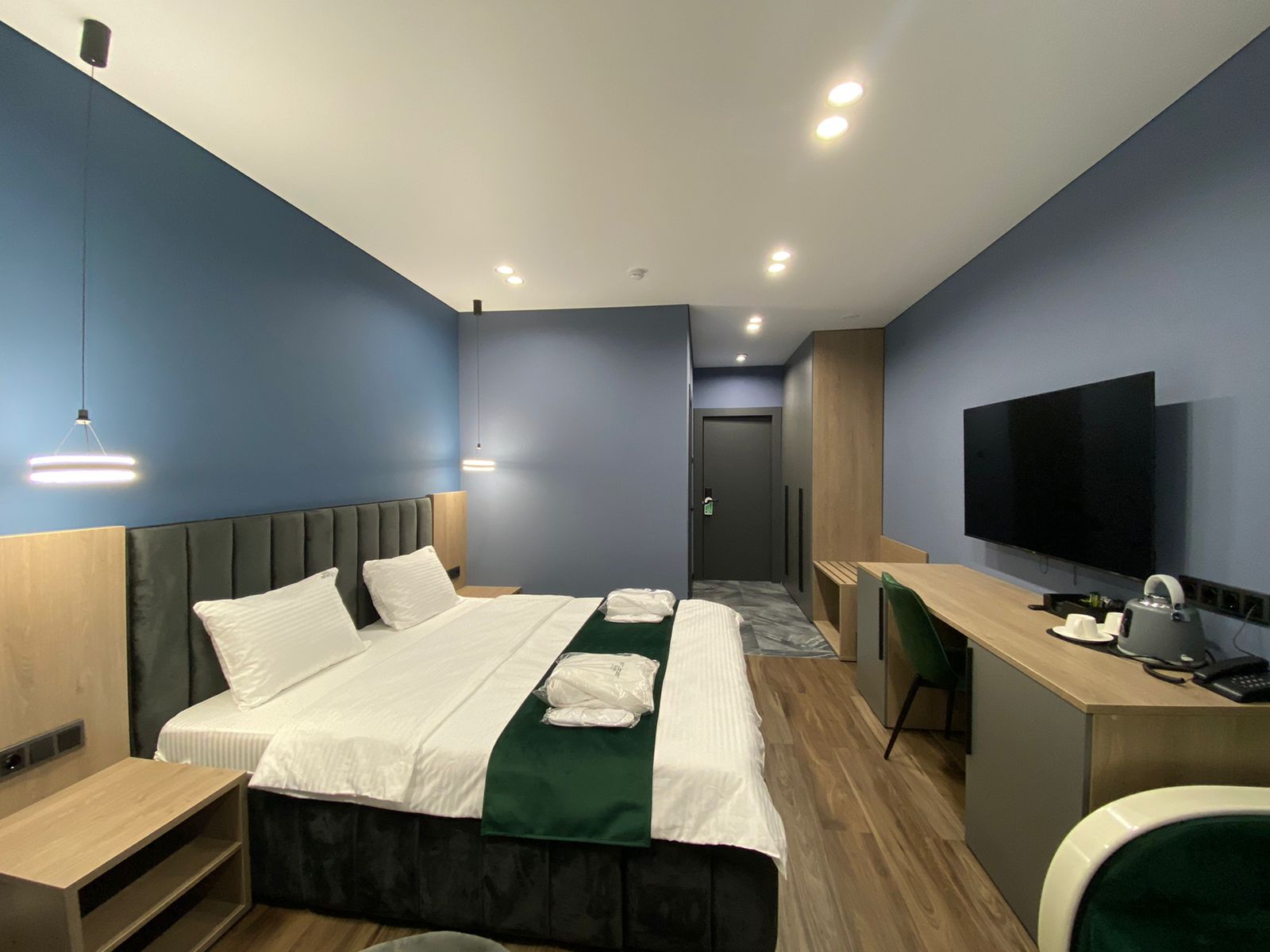 Люкс с кроватью размера «king-size»