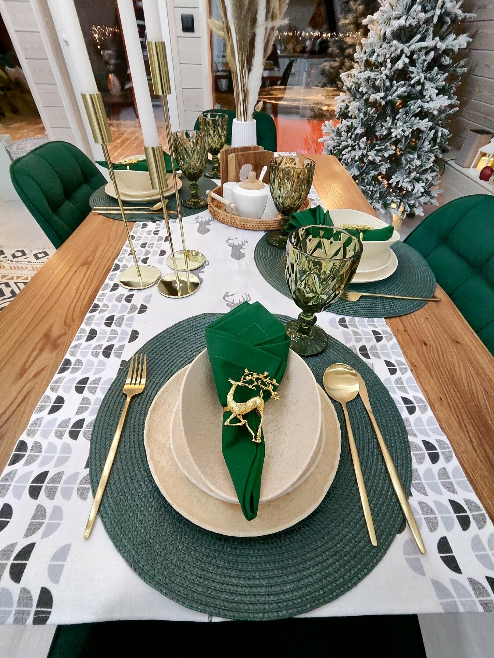 Двухуровневый четырехместный номер