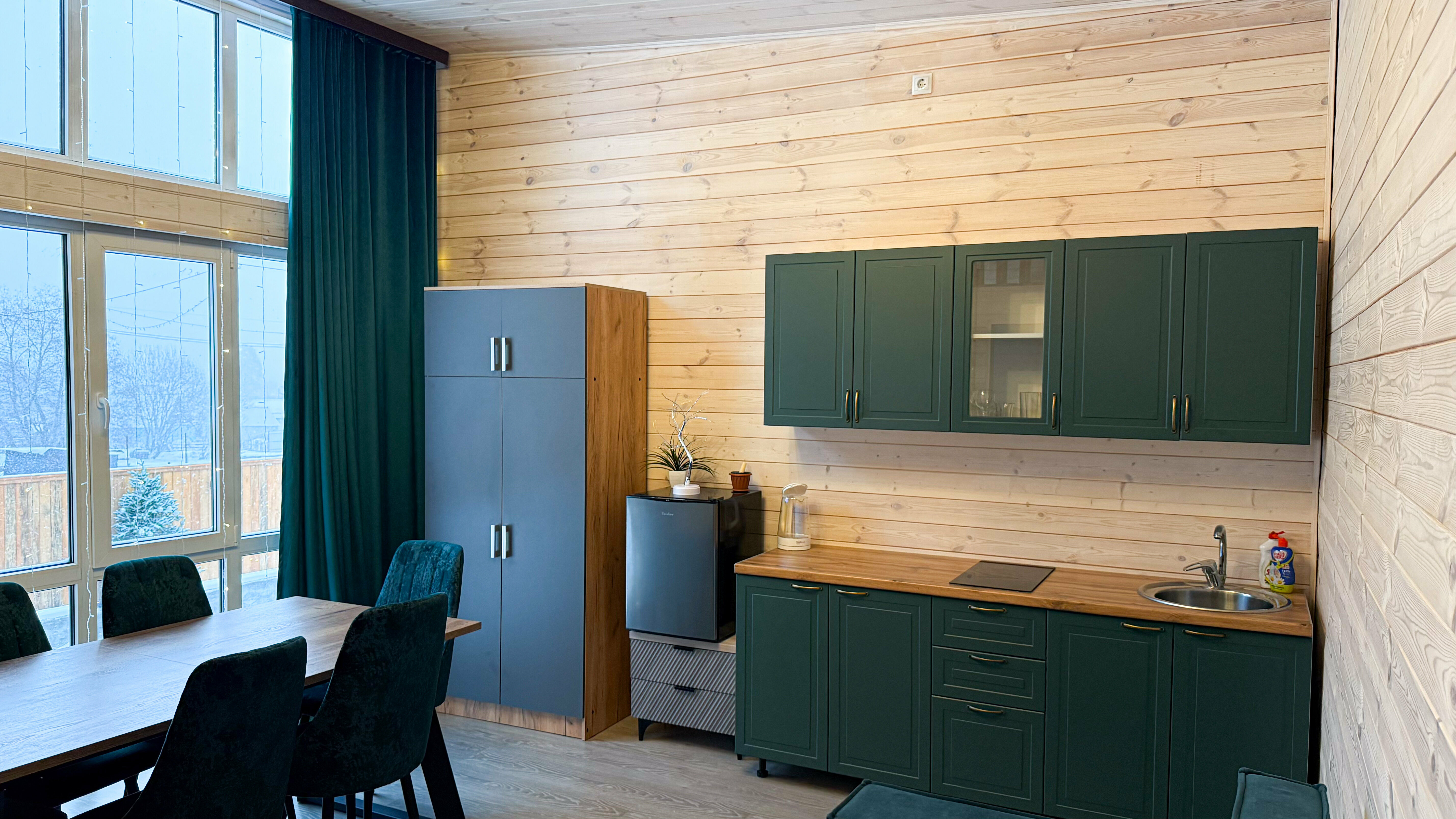 Дом с видом на горы