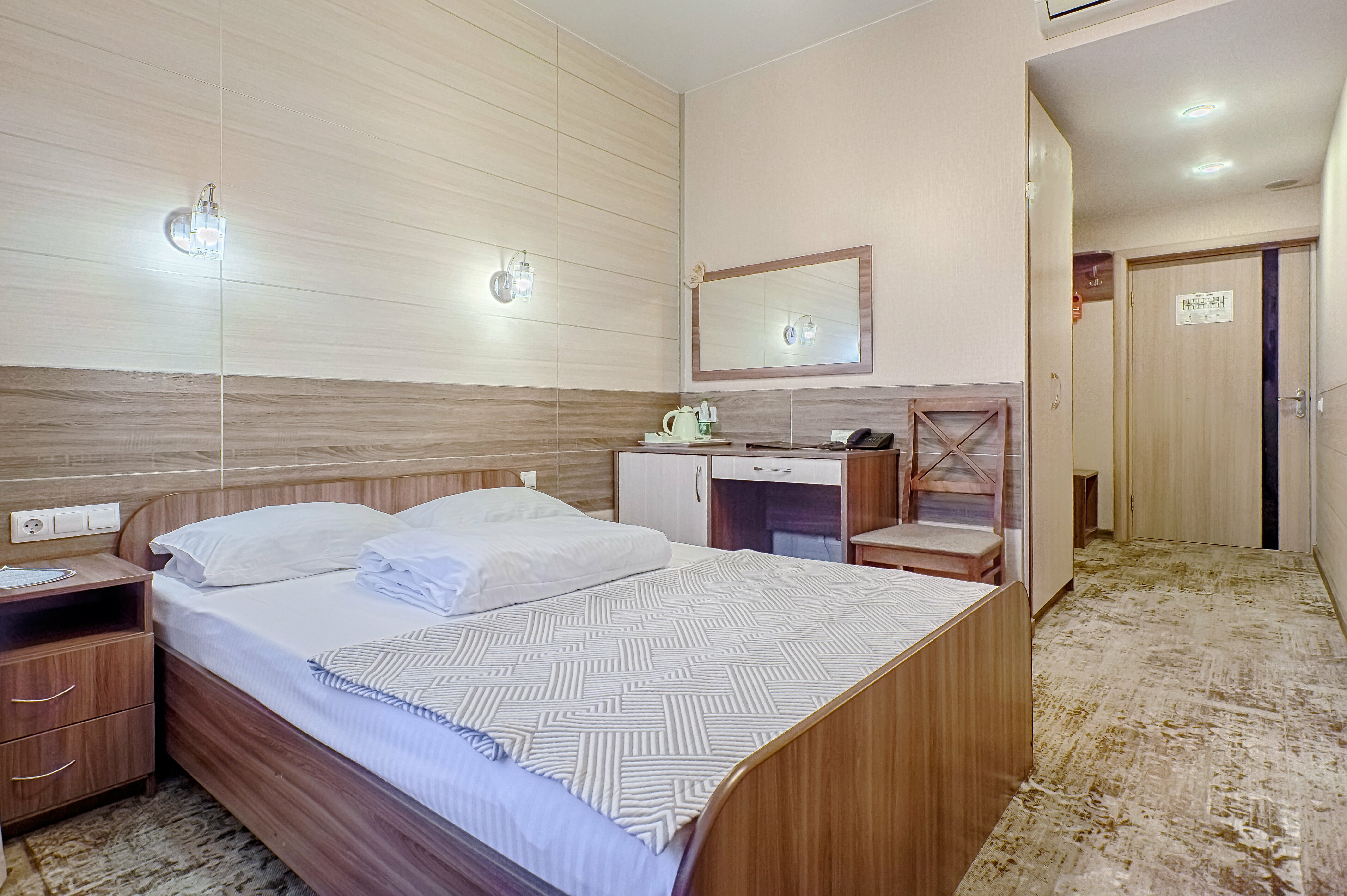 Стандартный одноместный номер