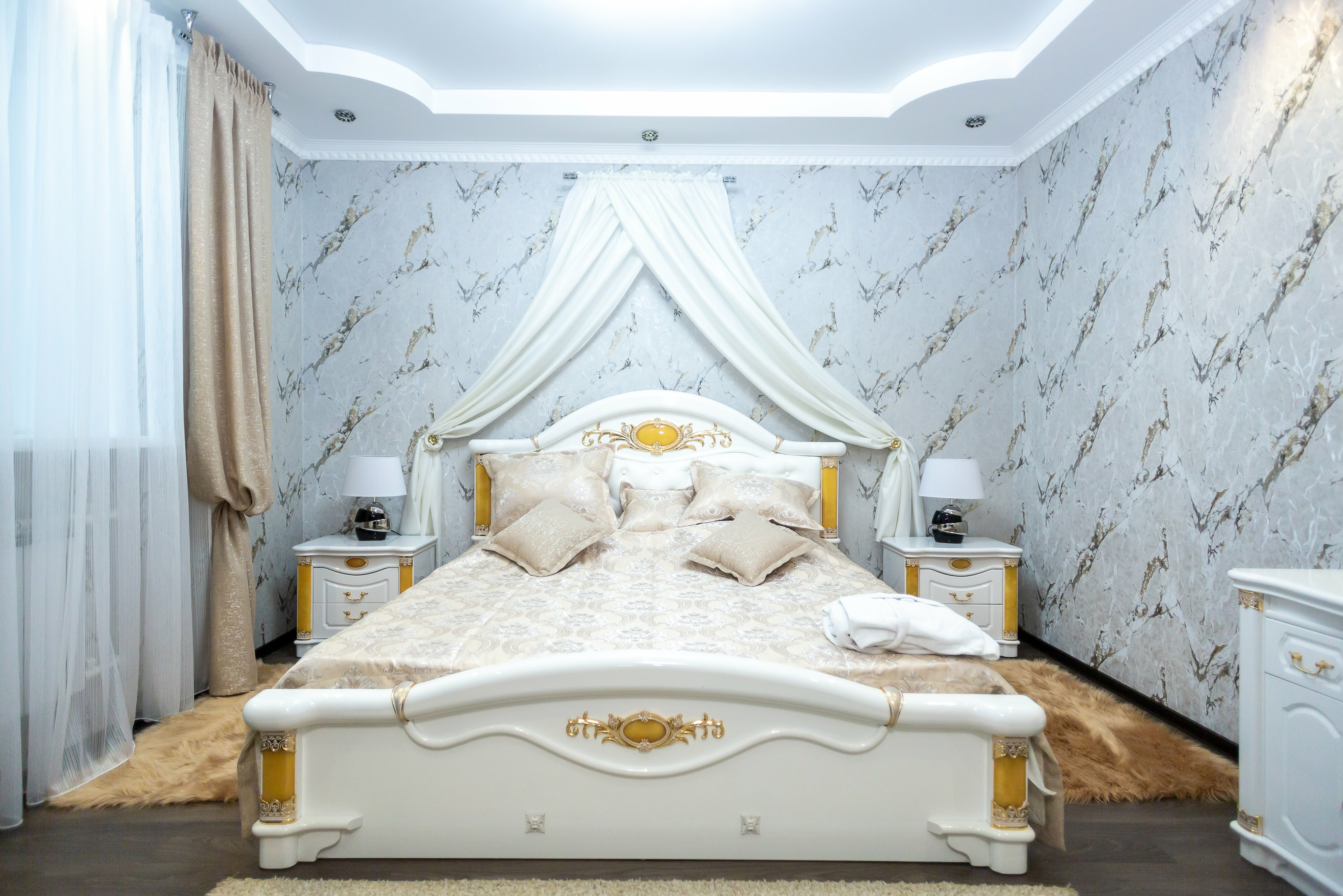 Апартаменты с 1 спальней