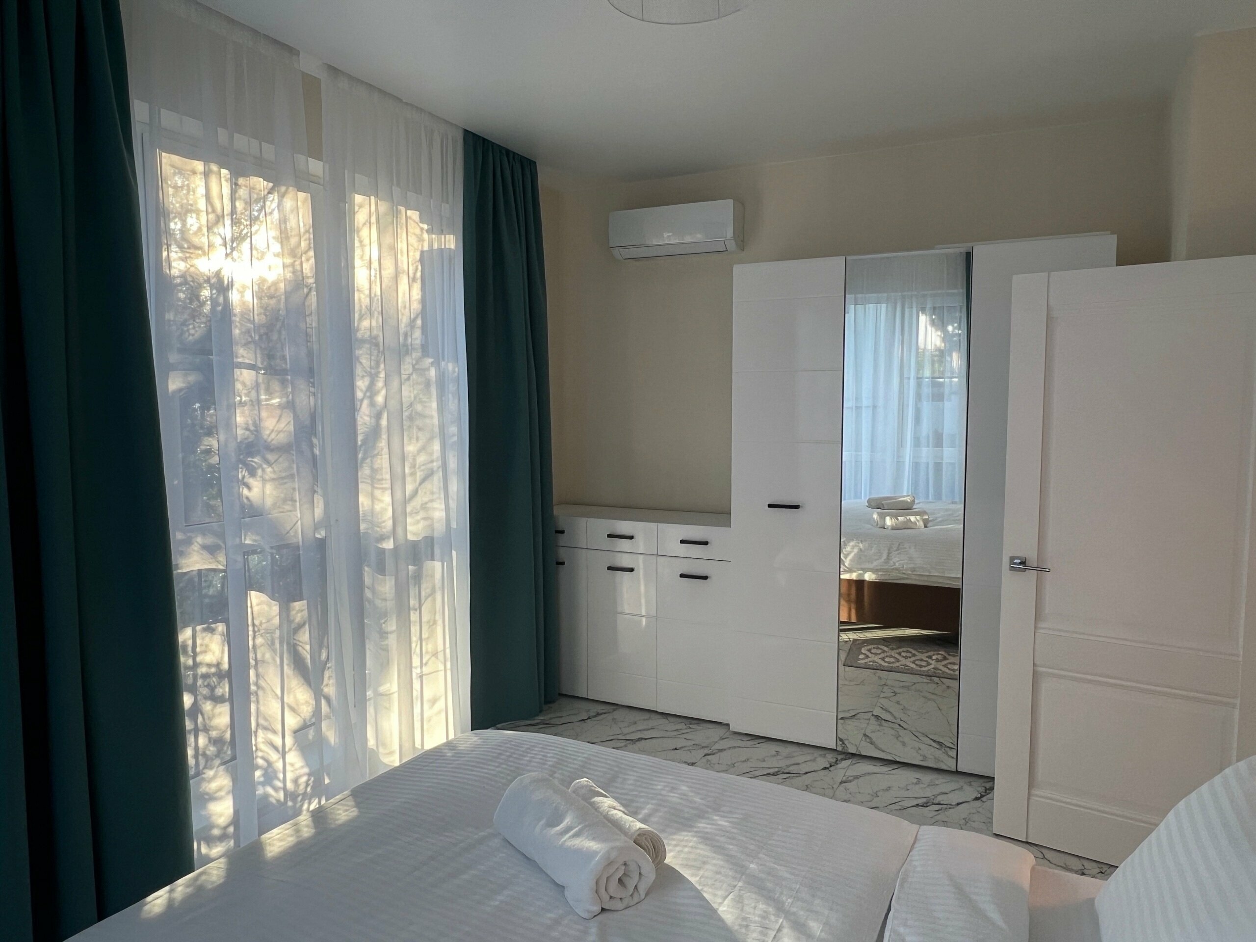 Апартаменты с 2 спальнями