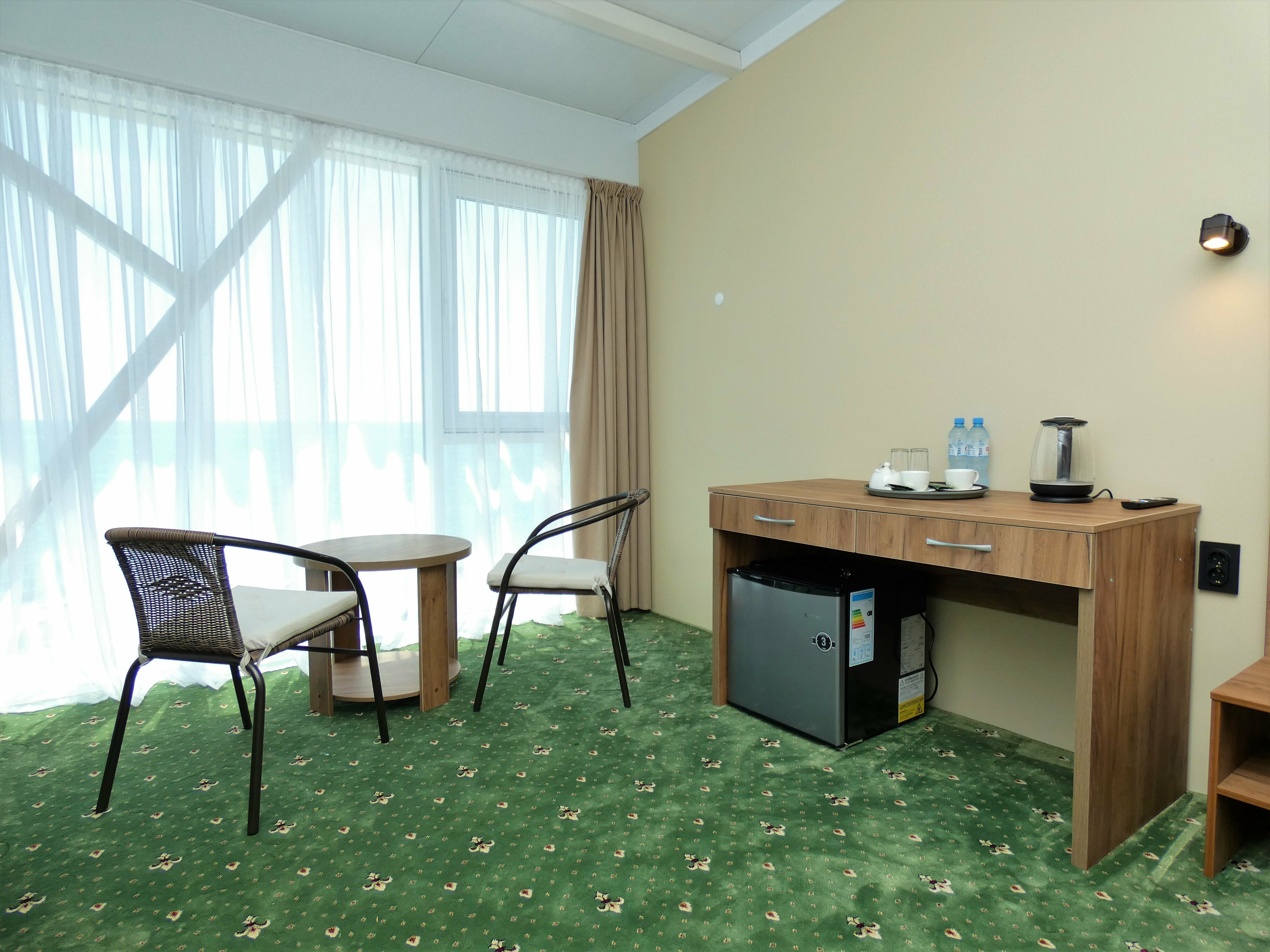 Двухместный номер Делюкс с 1 кроватью и видом на море