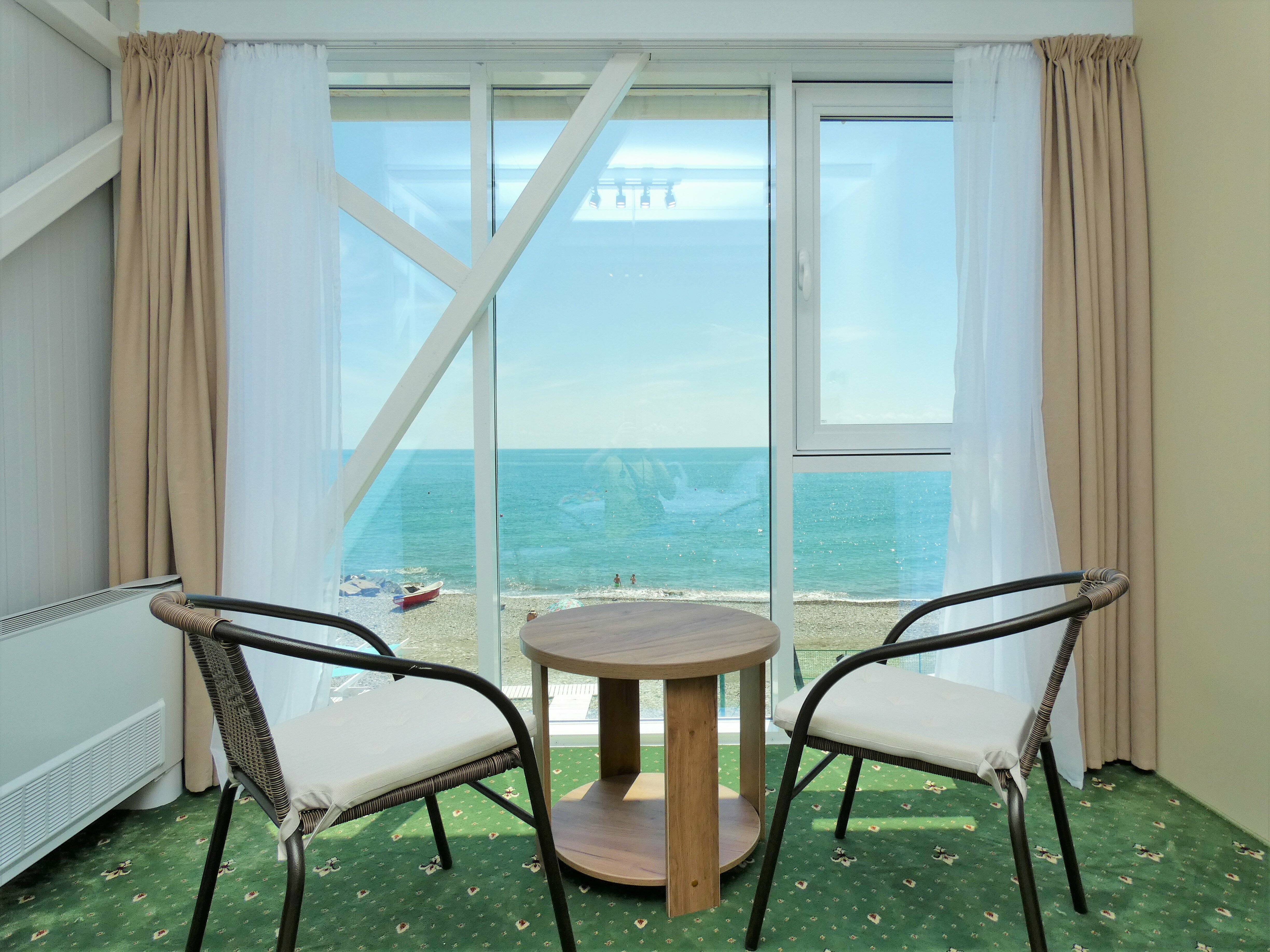 Двухместный номер Делюкс с 1 кроватью и видом на море